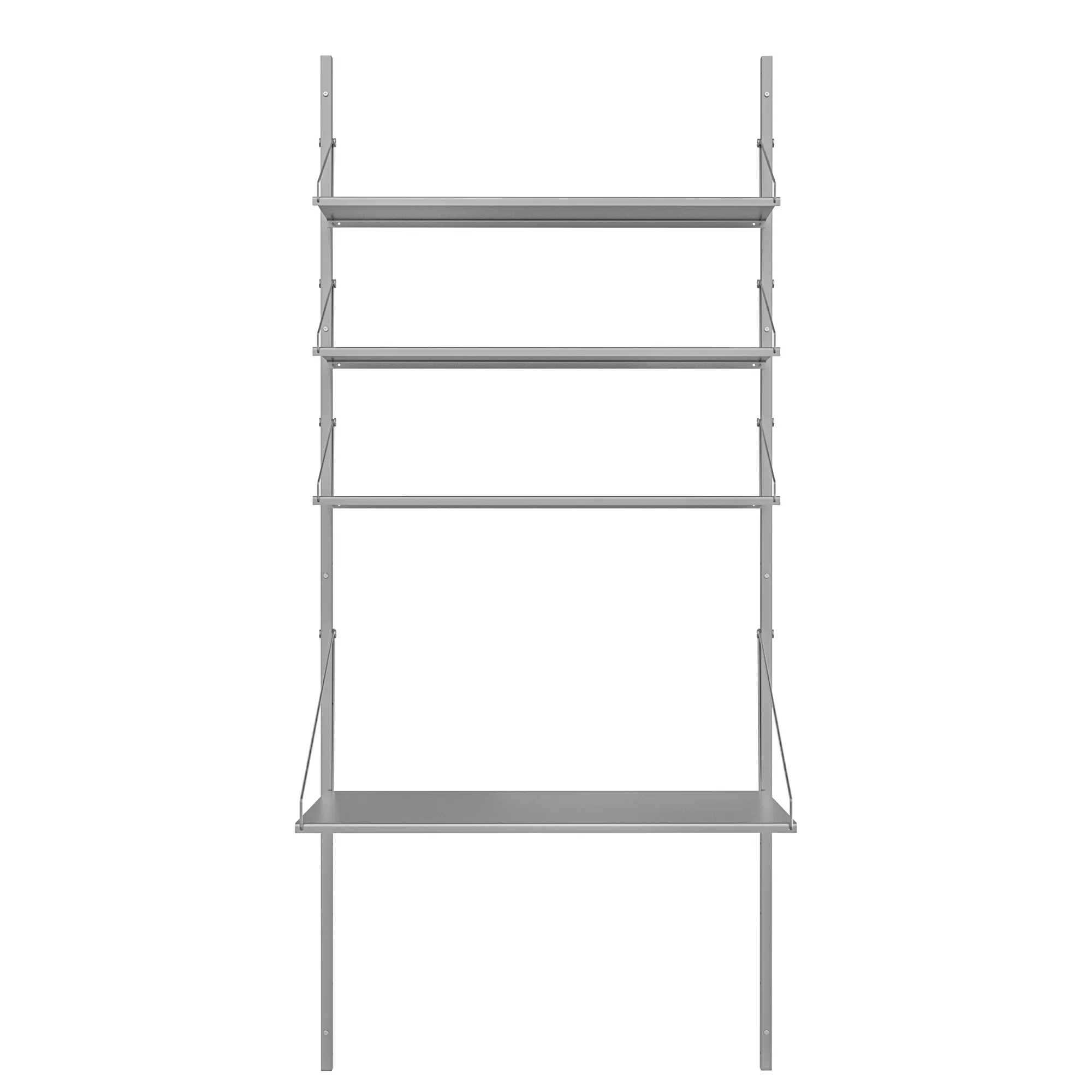 Shelf Library Desk Section 185/80 hyllesystem - 1