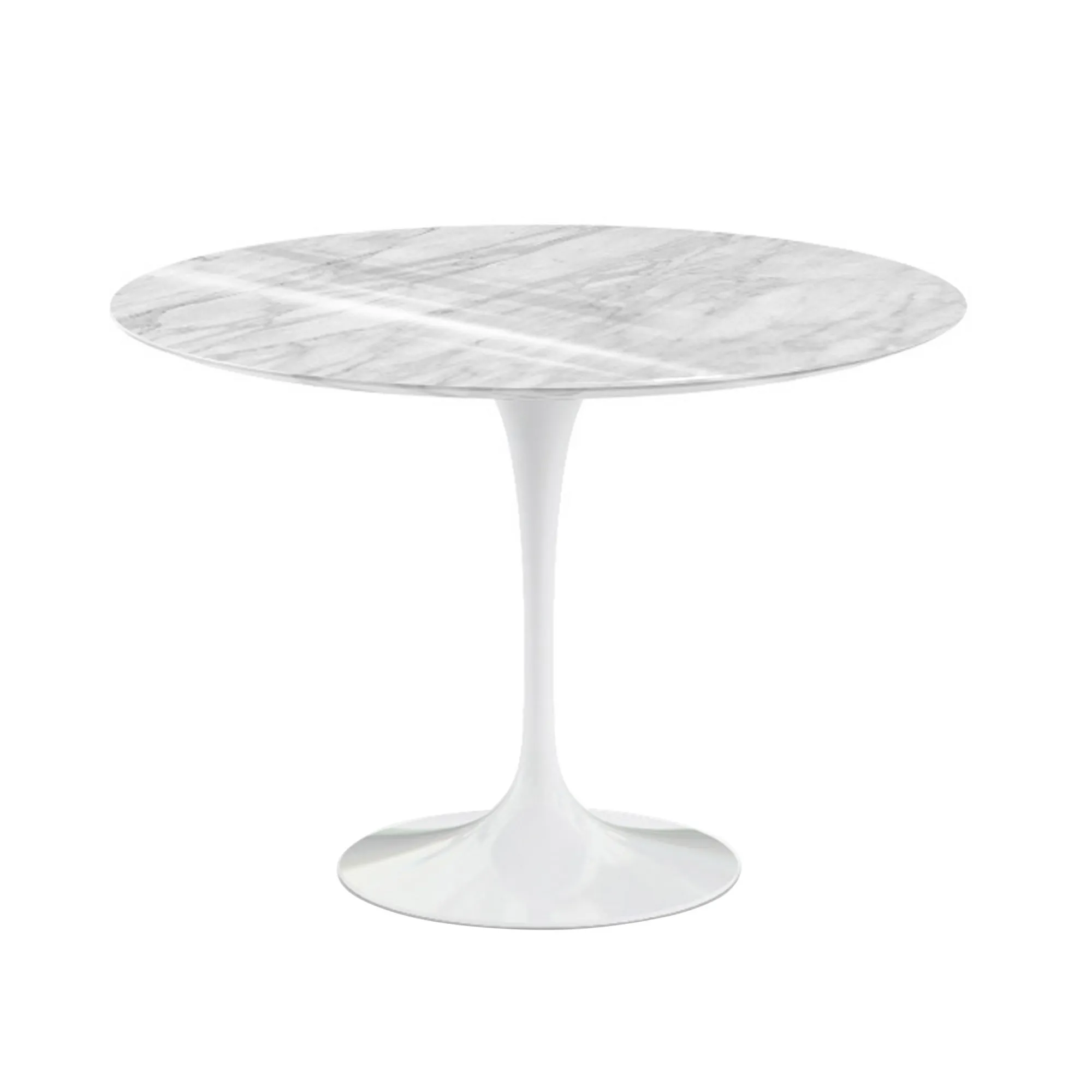 Saarinen Round spisebord Ø 107 cm White - 1