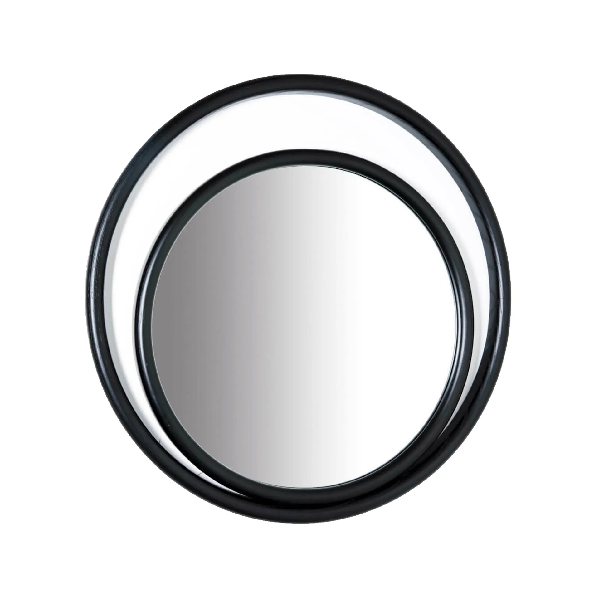 Eyeshine Mirrors Black - Gebrüder Thonet Vienna - NO GA