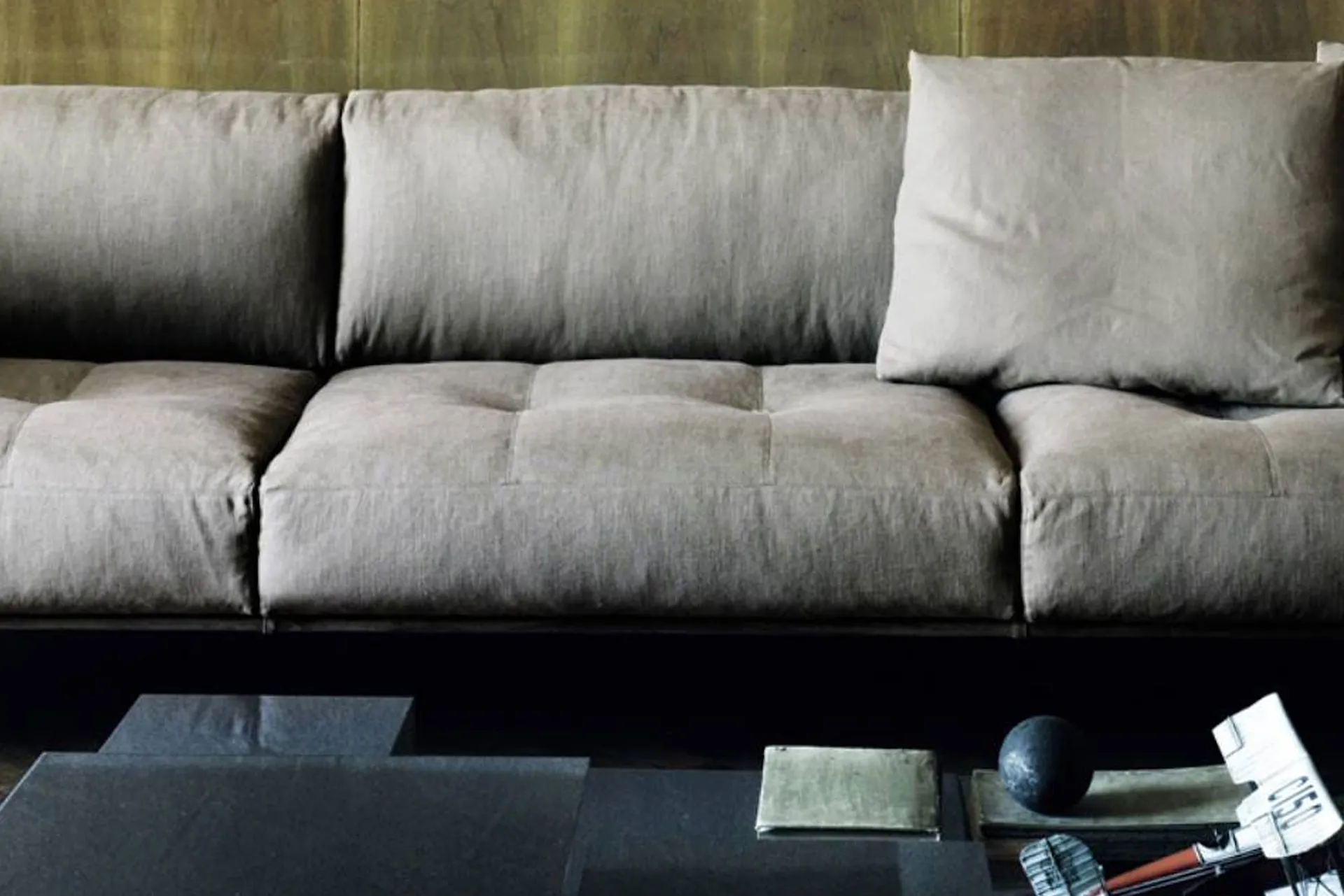 Rod Sofa - Living Divani - Piero Lissoni - NO GA