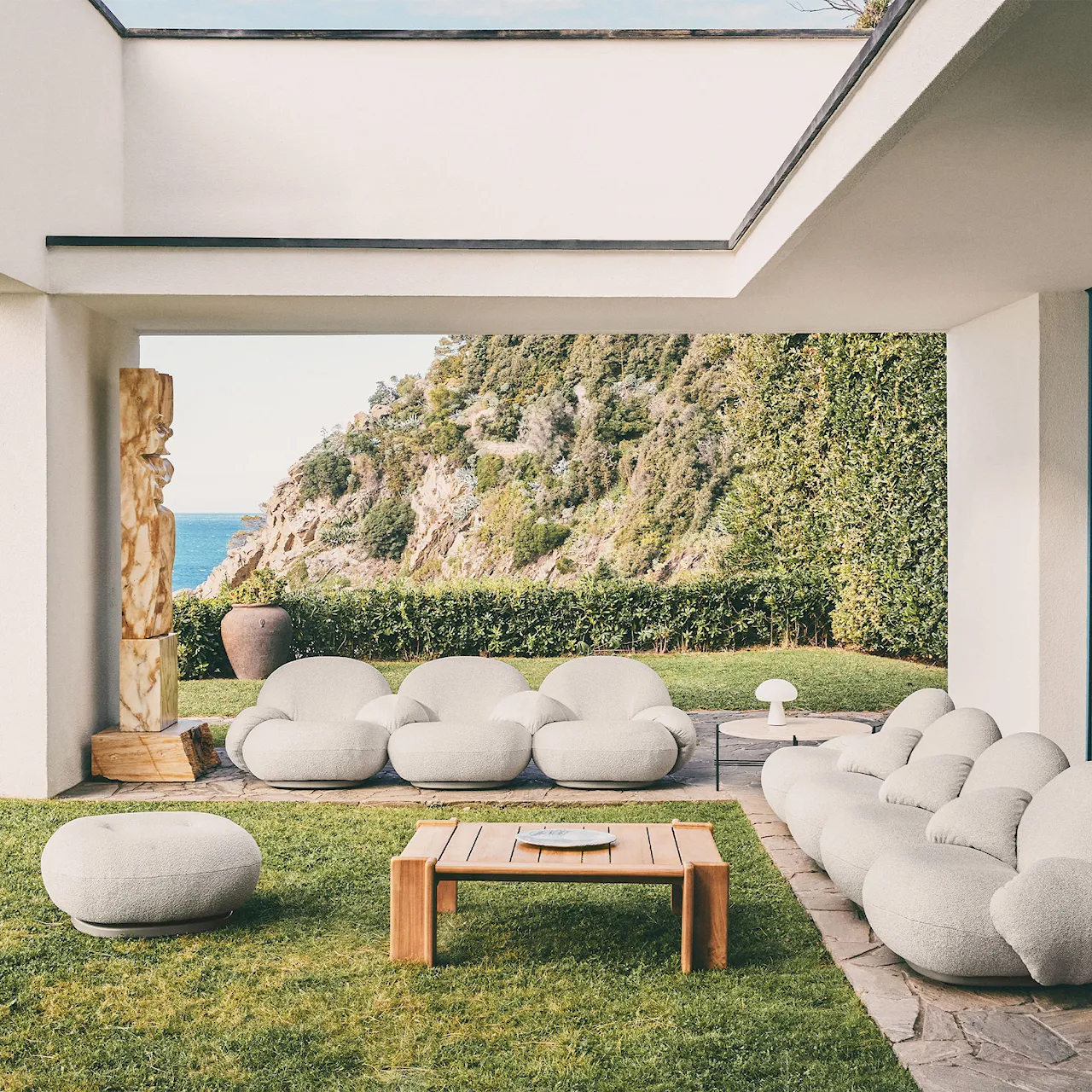 Pacha 3-seters utendørs sofa