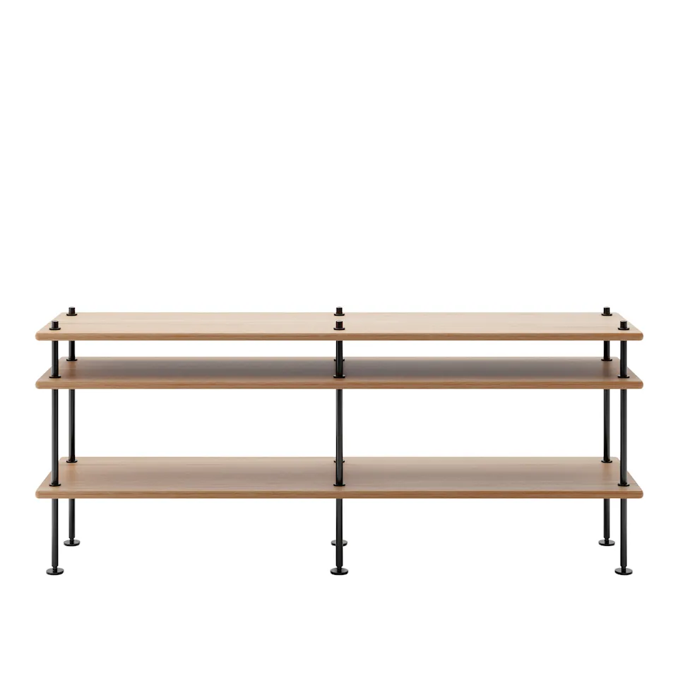 BM0253 hyllesystem 60 x 150 cm