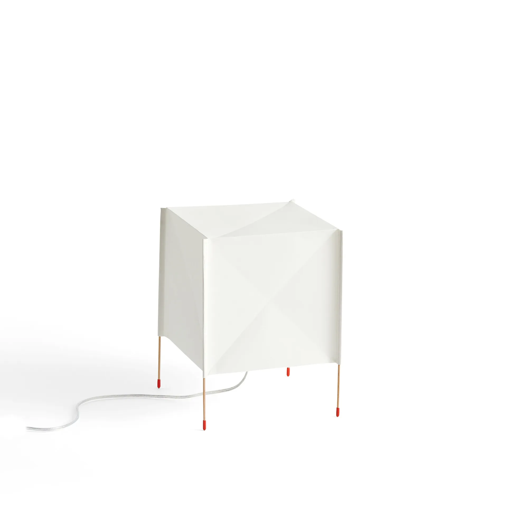 Paper Cube Table Lamp - HAY - Bertjan Pot - NO GA