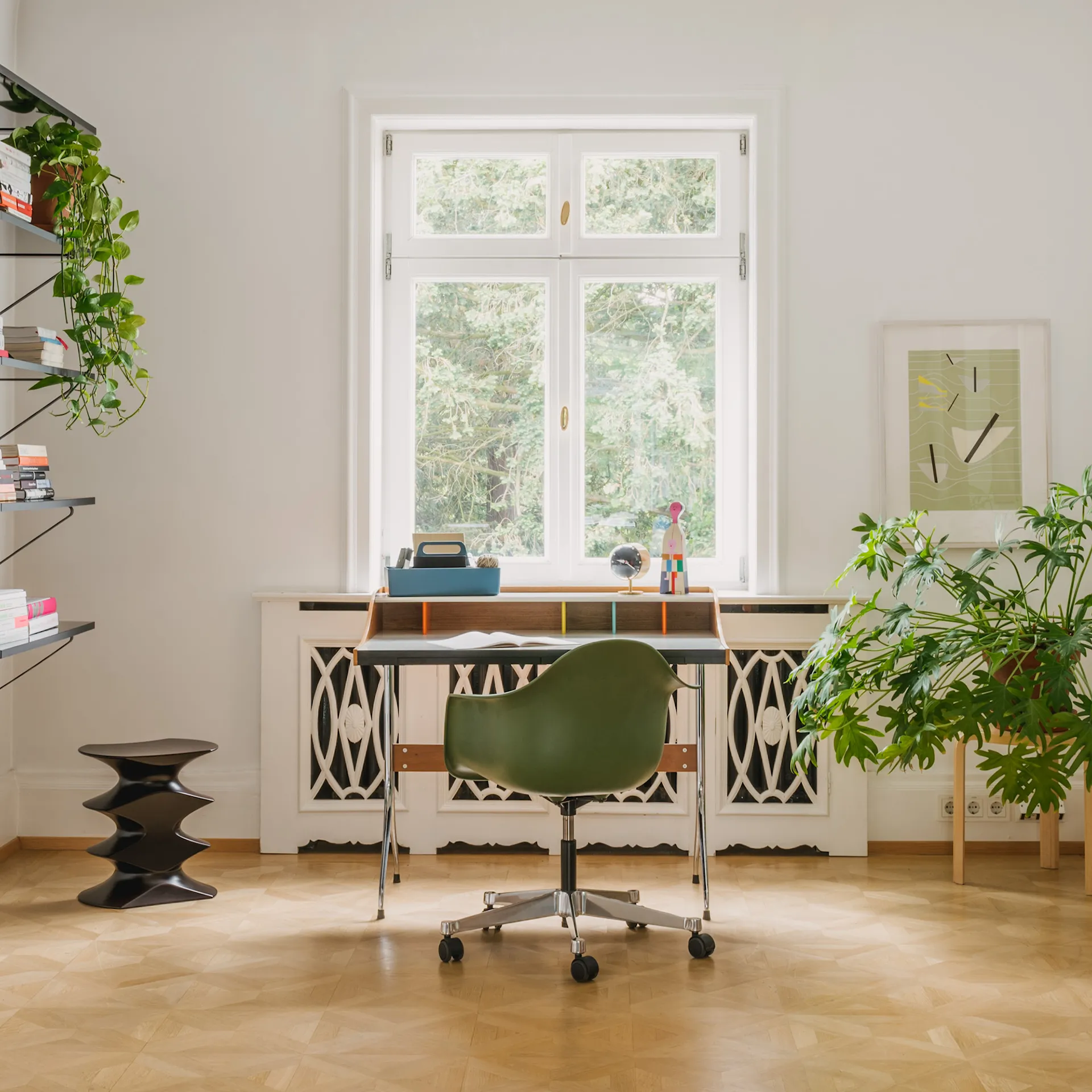 Nelson Home Desk - Vitra - NO GA