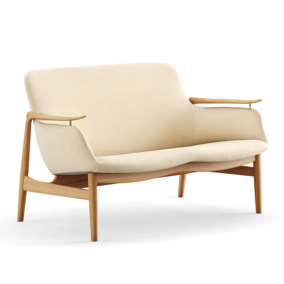 53 sofa Dark oiled oak