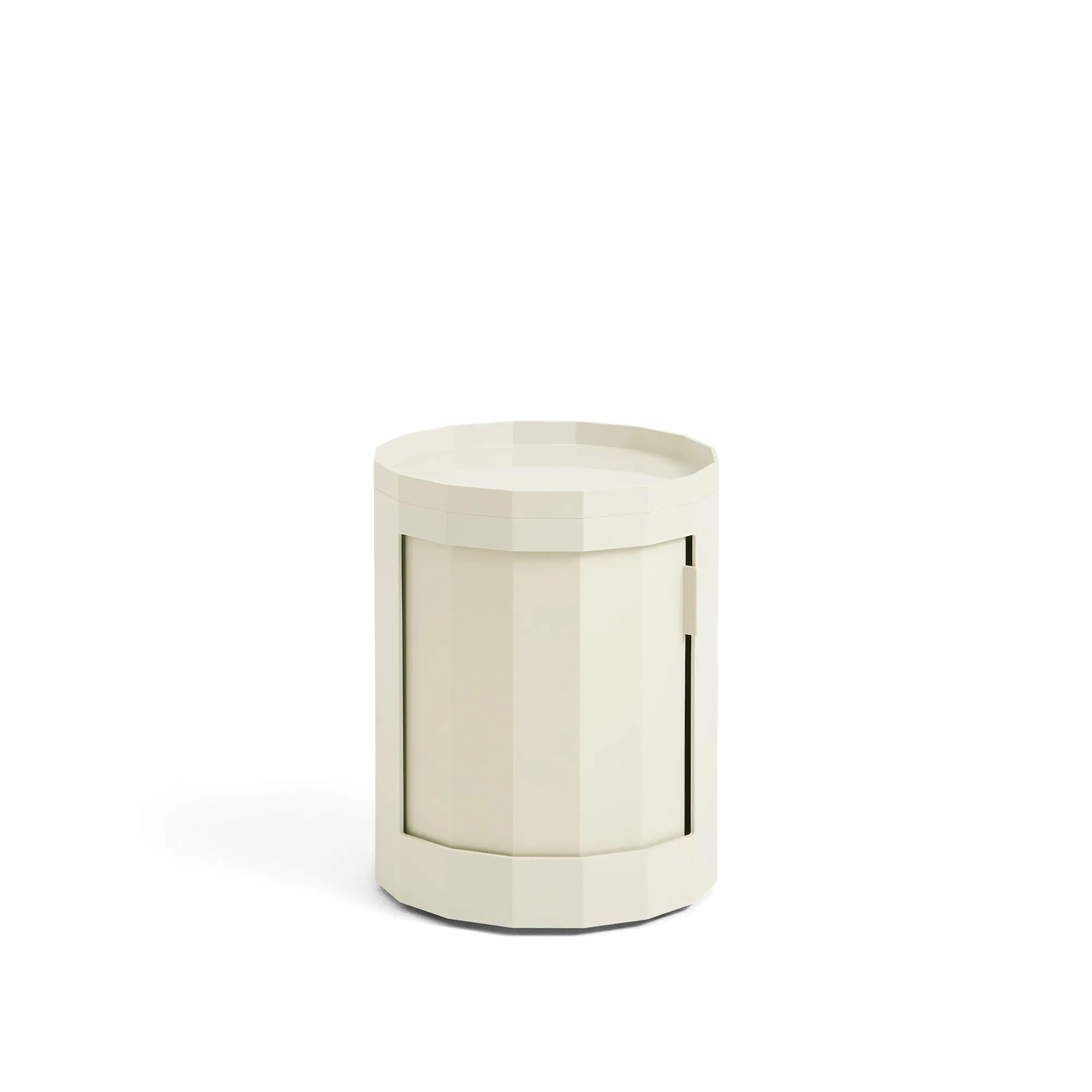 Facet Cabinet sidebord hjul Low - 1