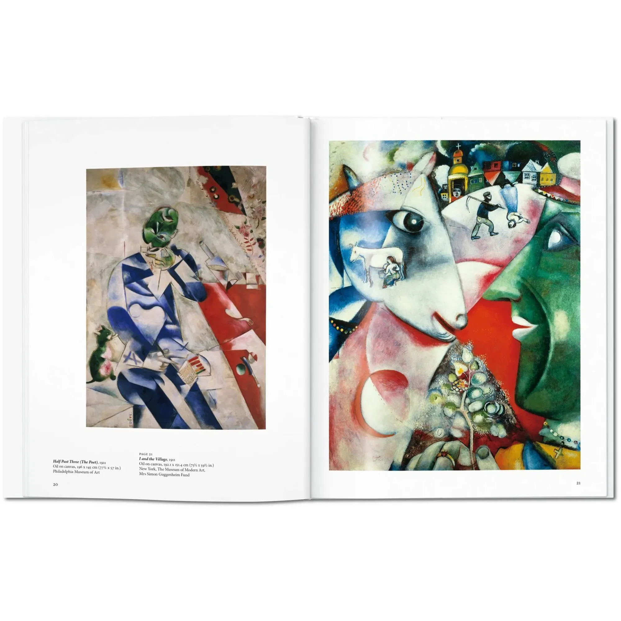 Chagall - Basic Art Series kunstbok - 6