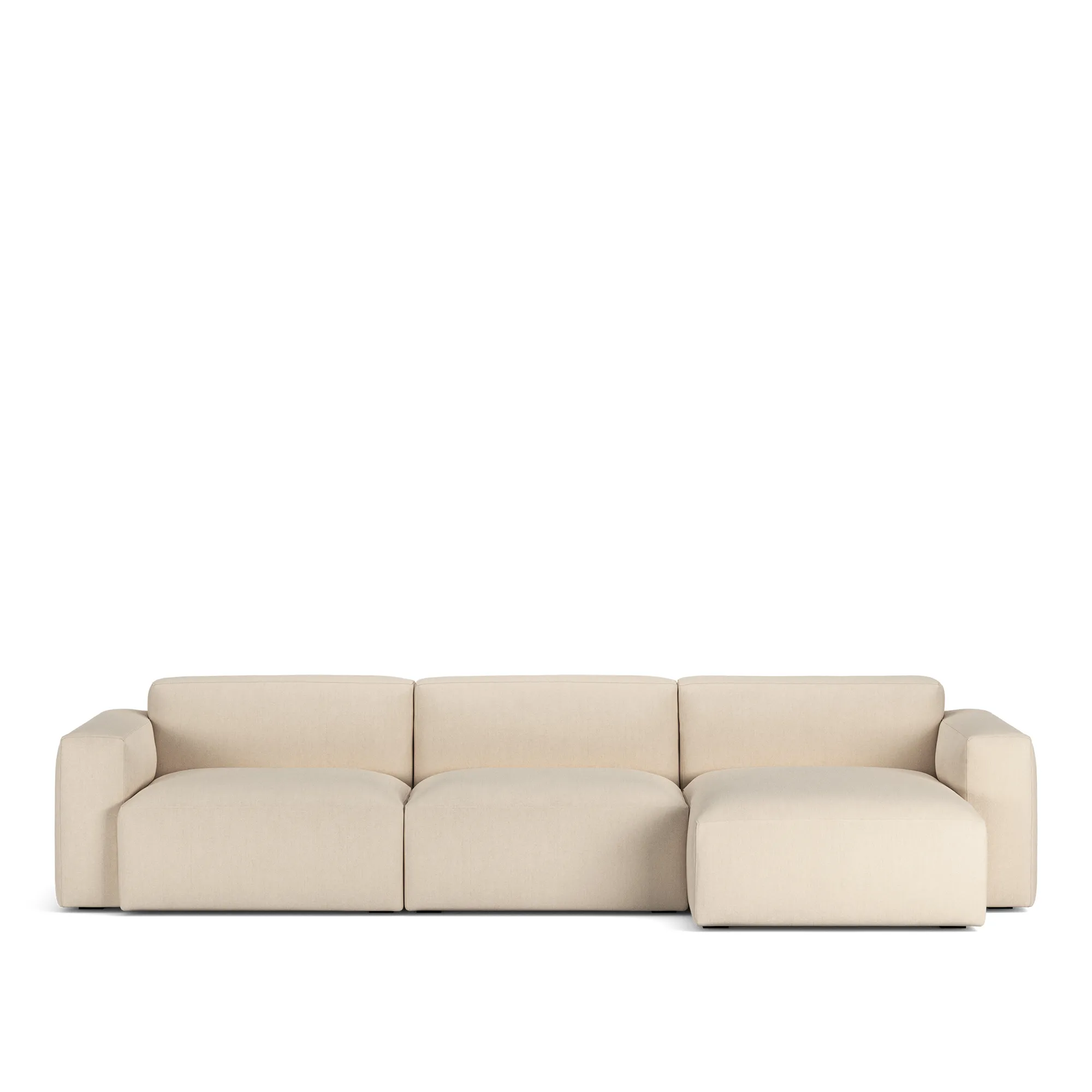 Brick 3-seters sofa sjeselong høyre - 1