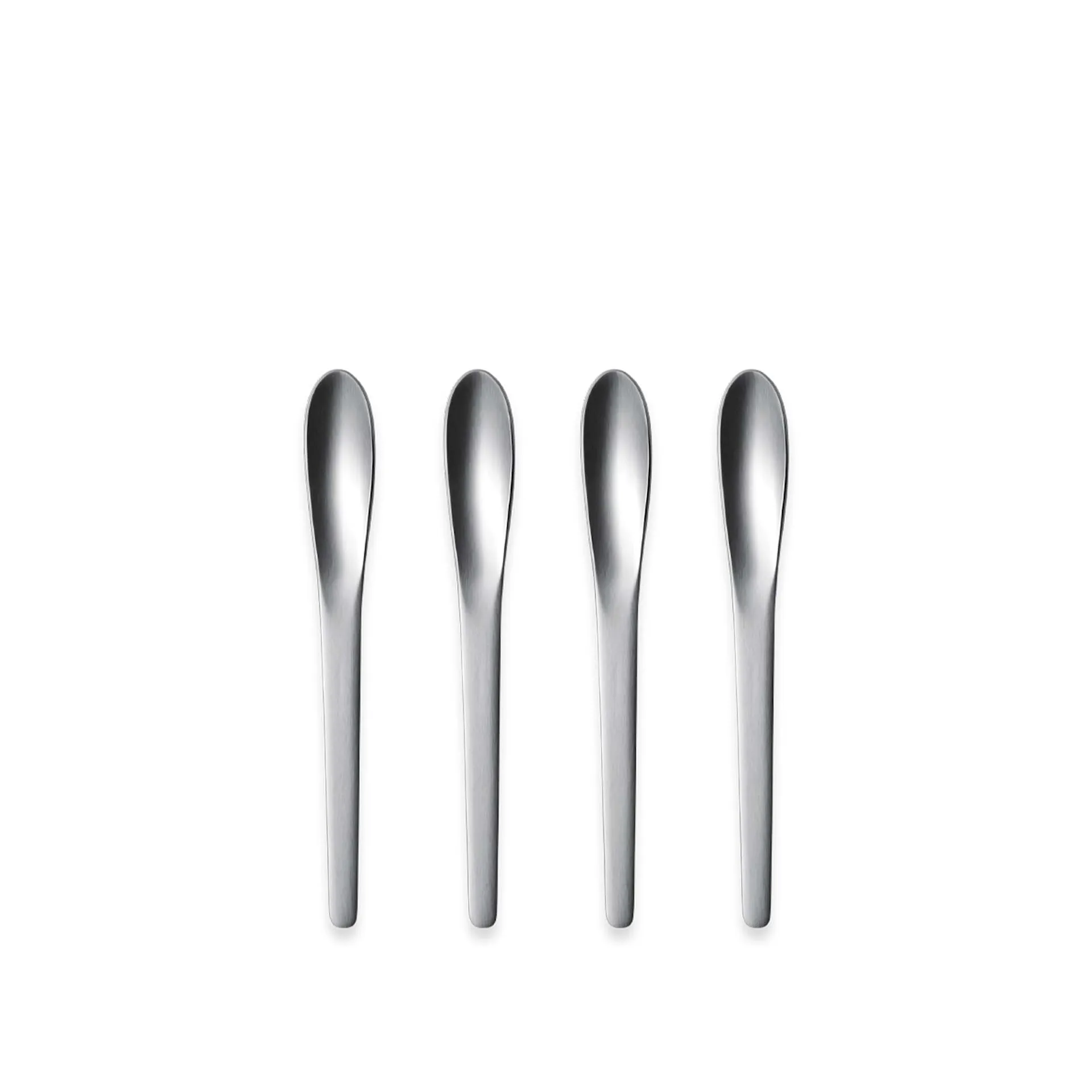 Arne Jacobsen Tea/Coffee Spoon - Set of 4 - Georg Jensen - Arne Jacobsen - NO GA