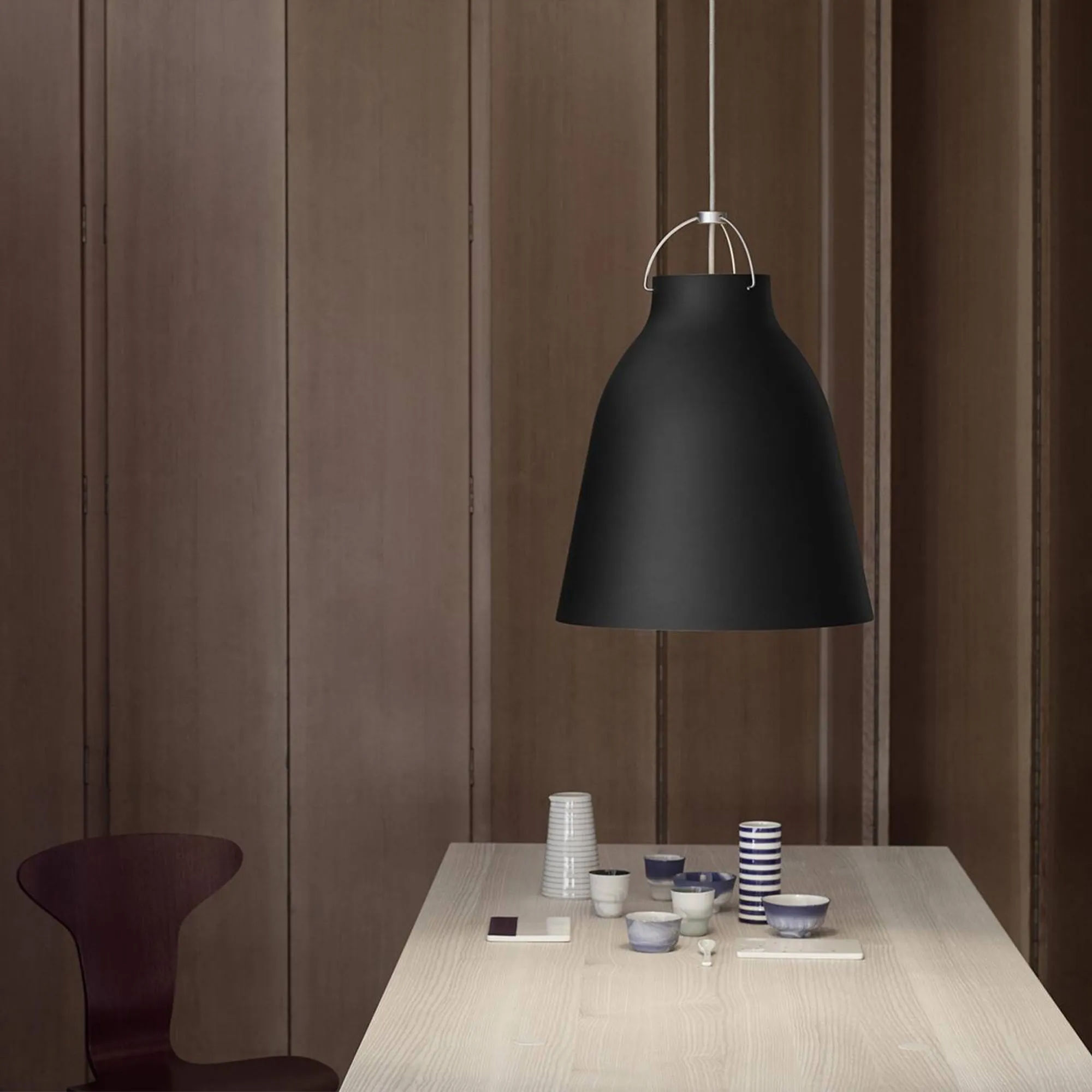 Caravaggio P3 pendel Black - 2