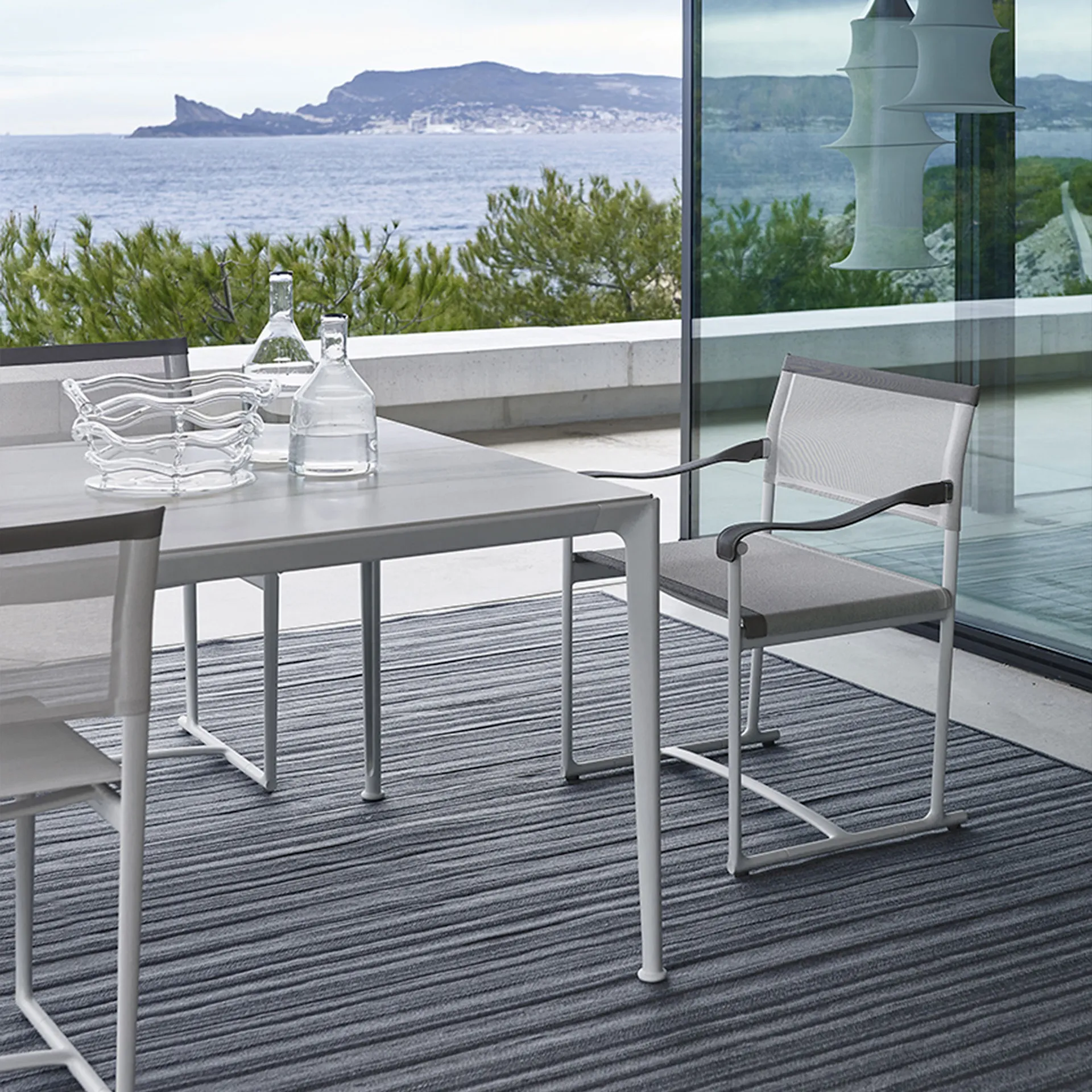 Mirto Outdoor Rectangular Table - B&B Italia - Antonio Citterio - NO GA