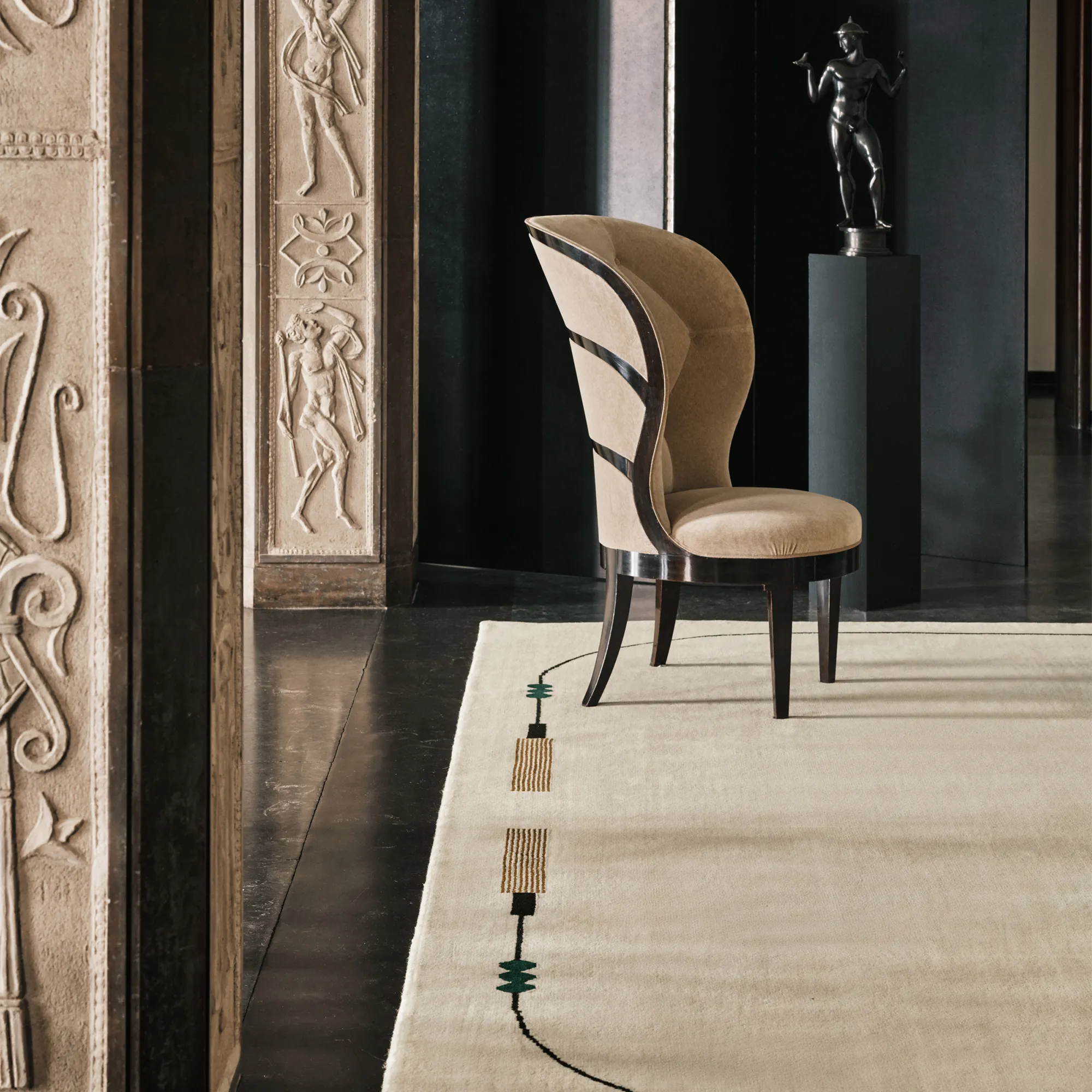 Grace 02 Tassel ullteppe - 3
