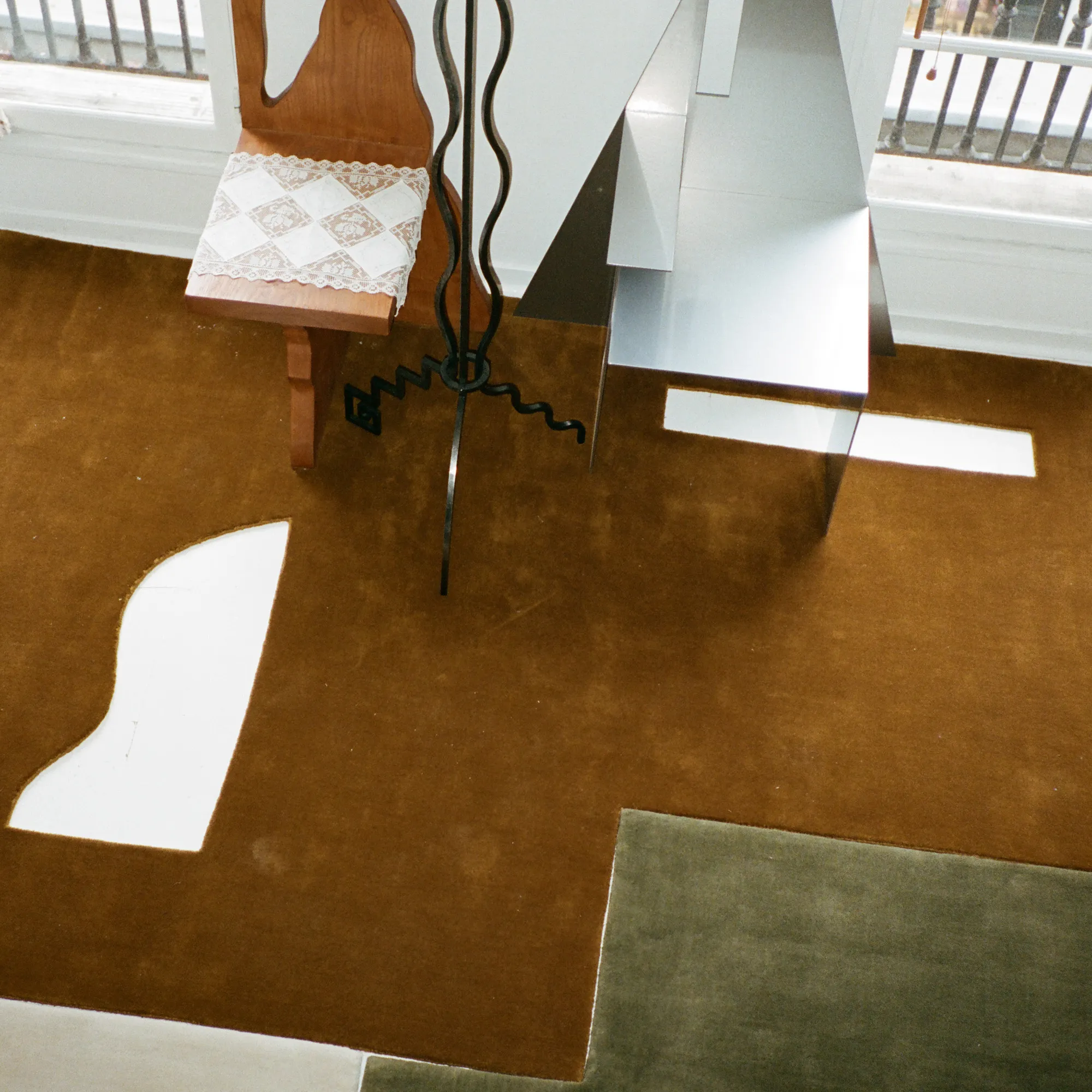 Garance Moss ullteppe - 9