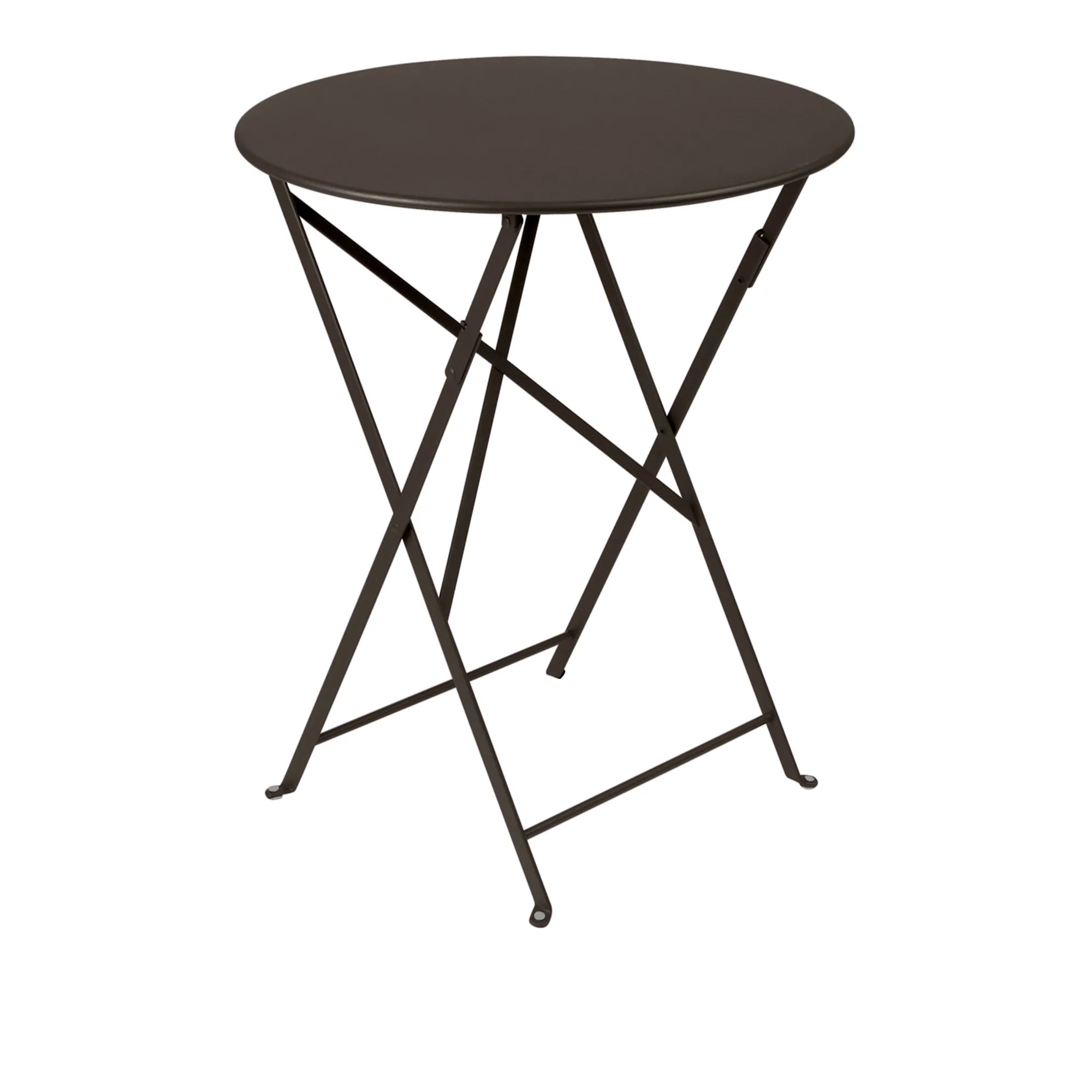 Bistro utendørs spisebord Ø 60 cm - 1