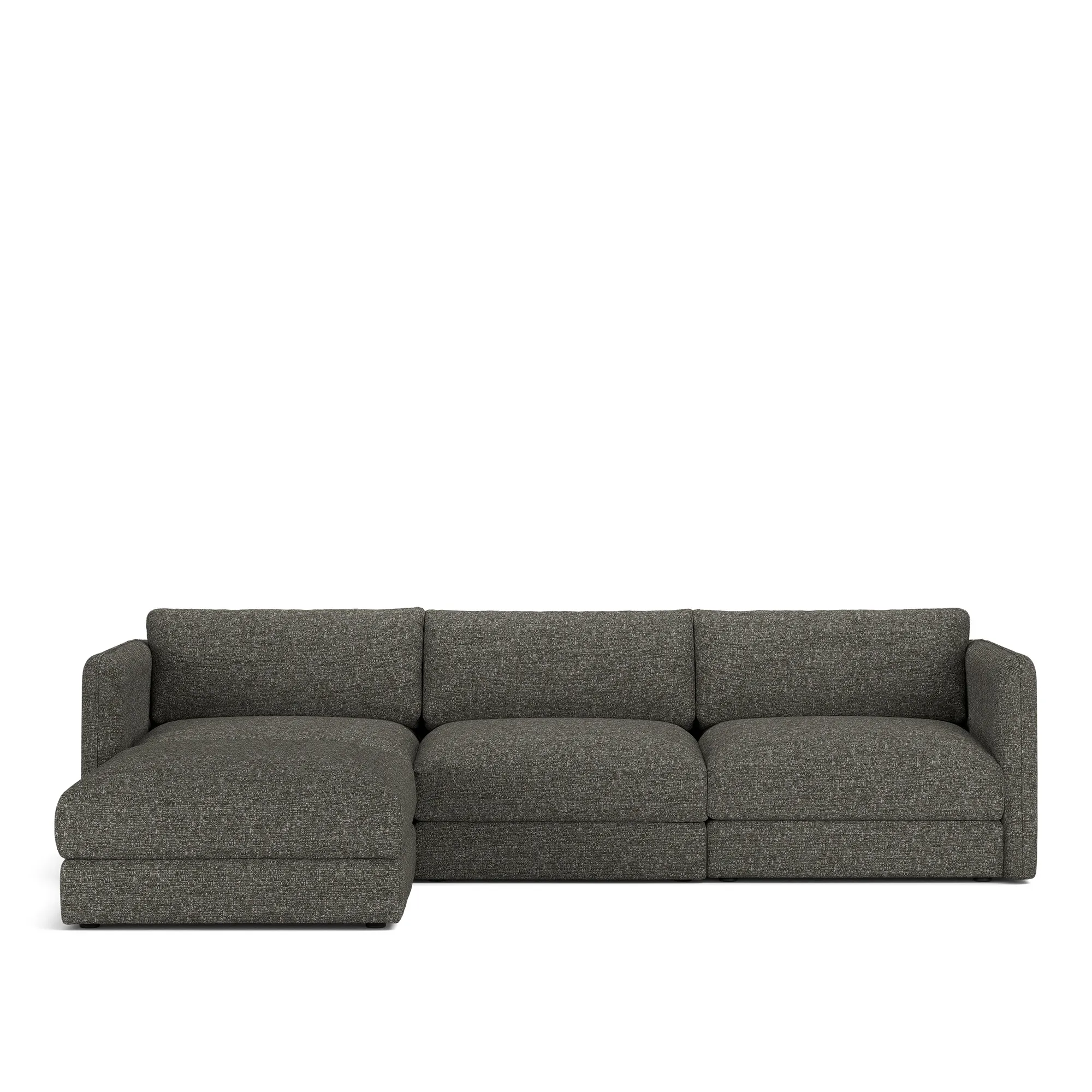 Pavarotti 03 3-seters sofa med fotskammel - 1