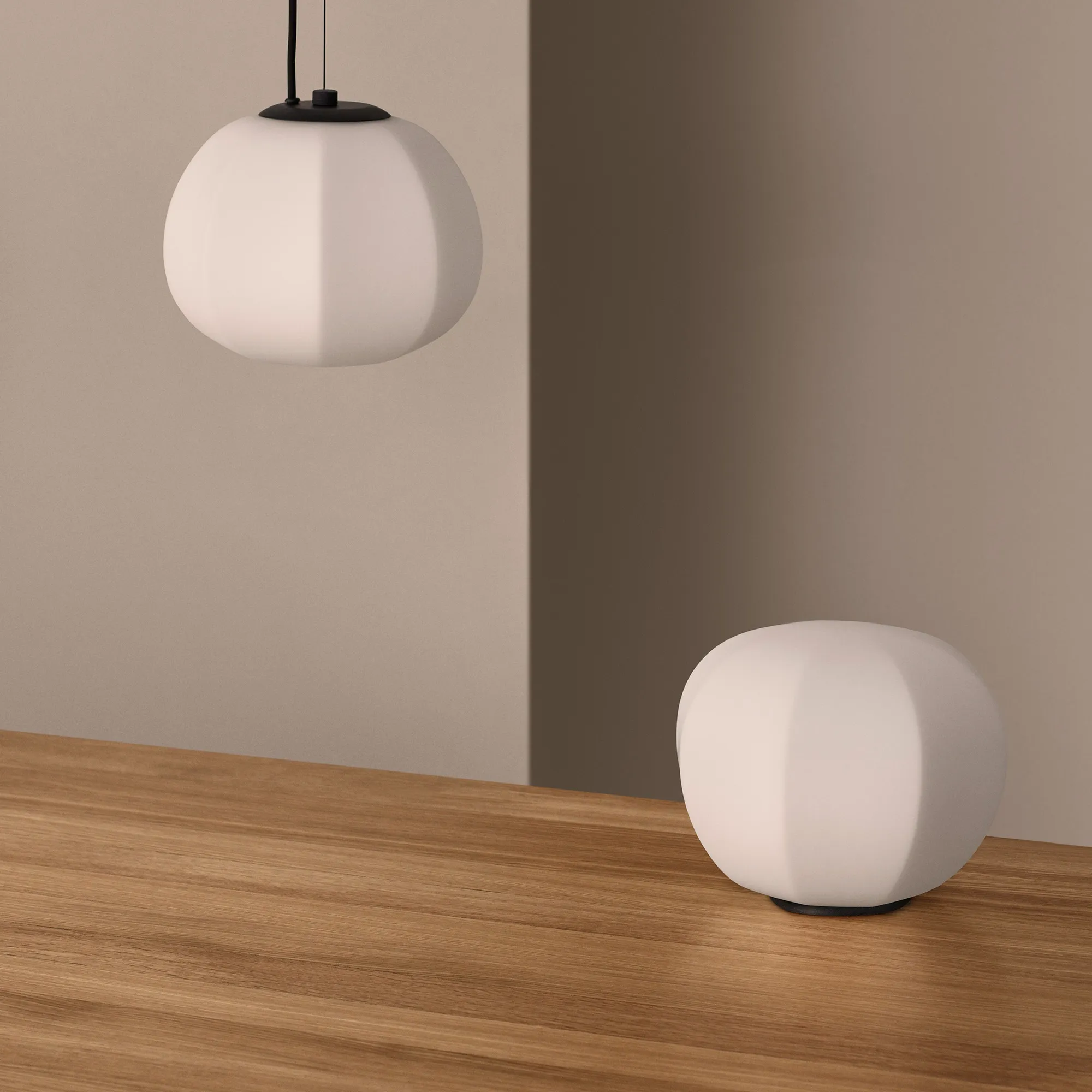 Persimmon bordlampe - 5