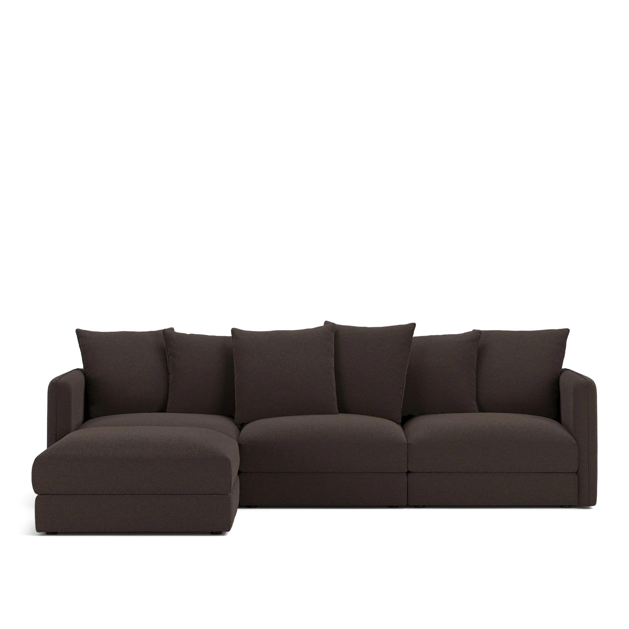 Pavarotti 01 3-seters sofa med fotskammel - 1