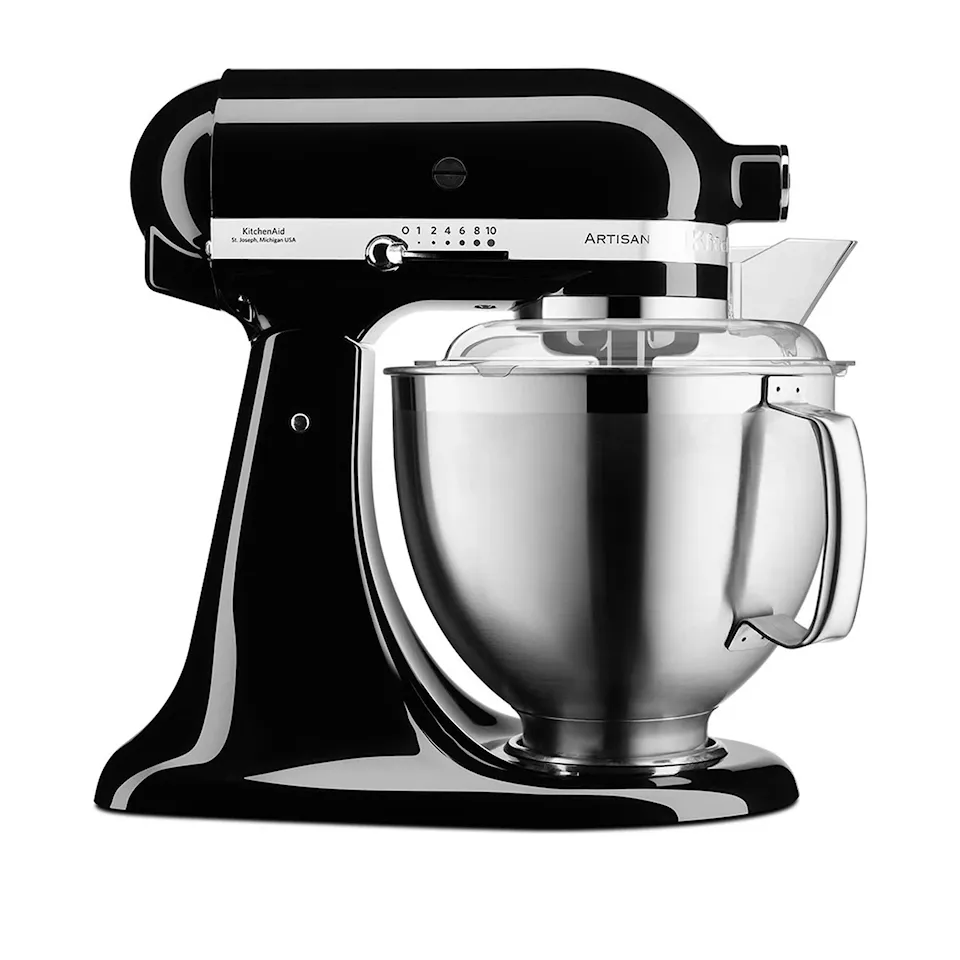 Artisan premium köksmaskin 4,8 L onyx black 5KSM185PSEOB