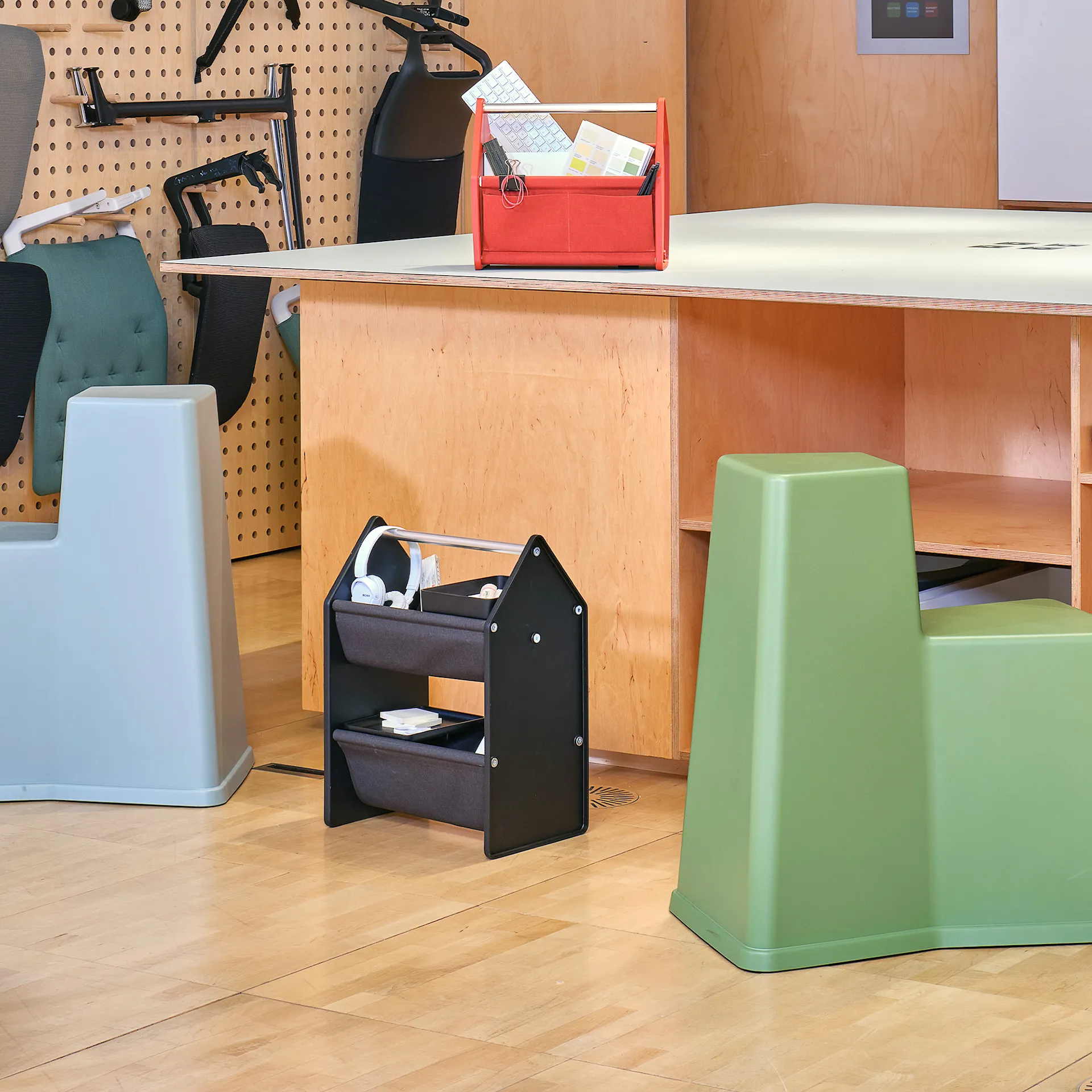 Drop Box oppbevaring - Vitra - Konstantin Grcic - NO GA