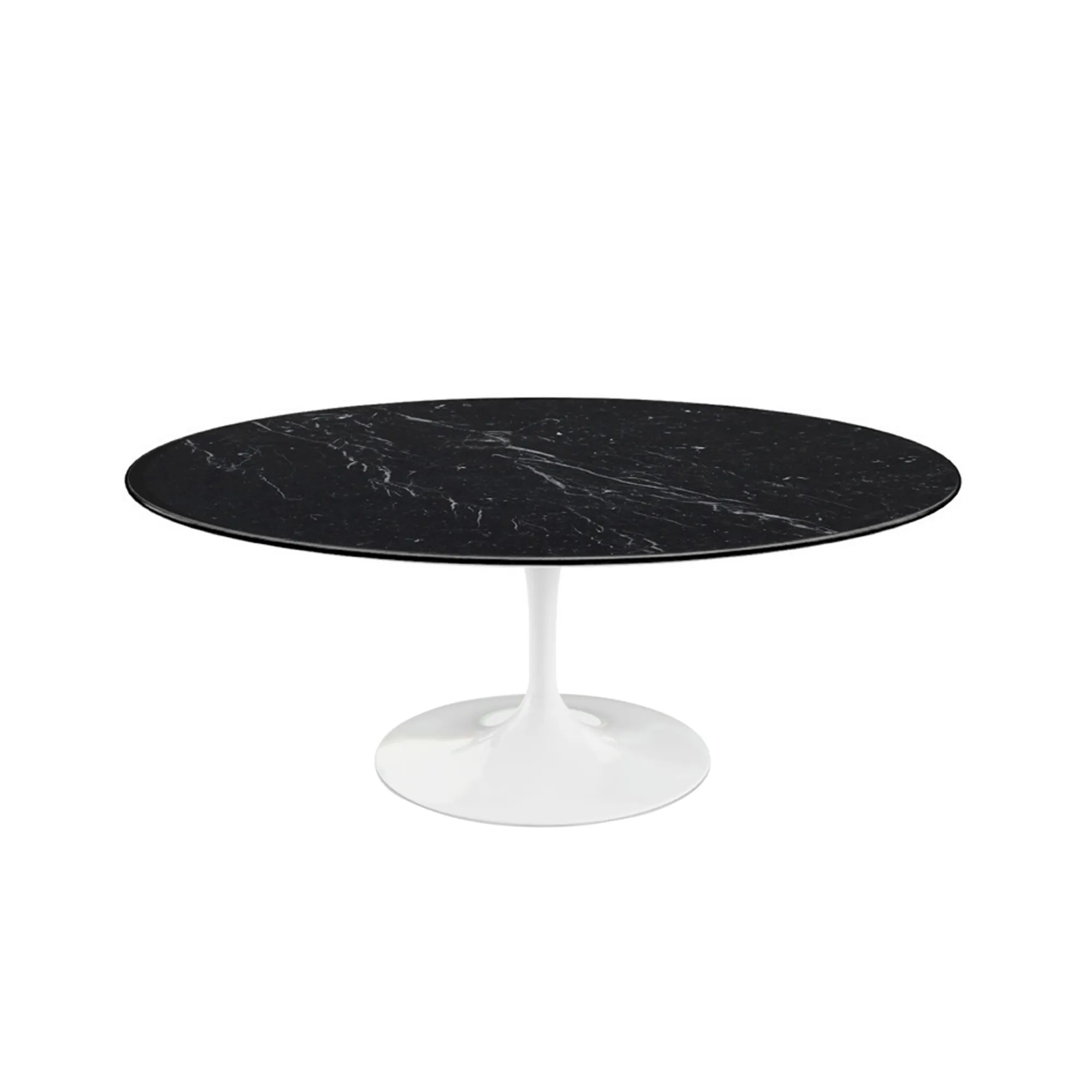 Saarinen Oval Sofabord White - 1