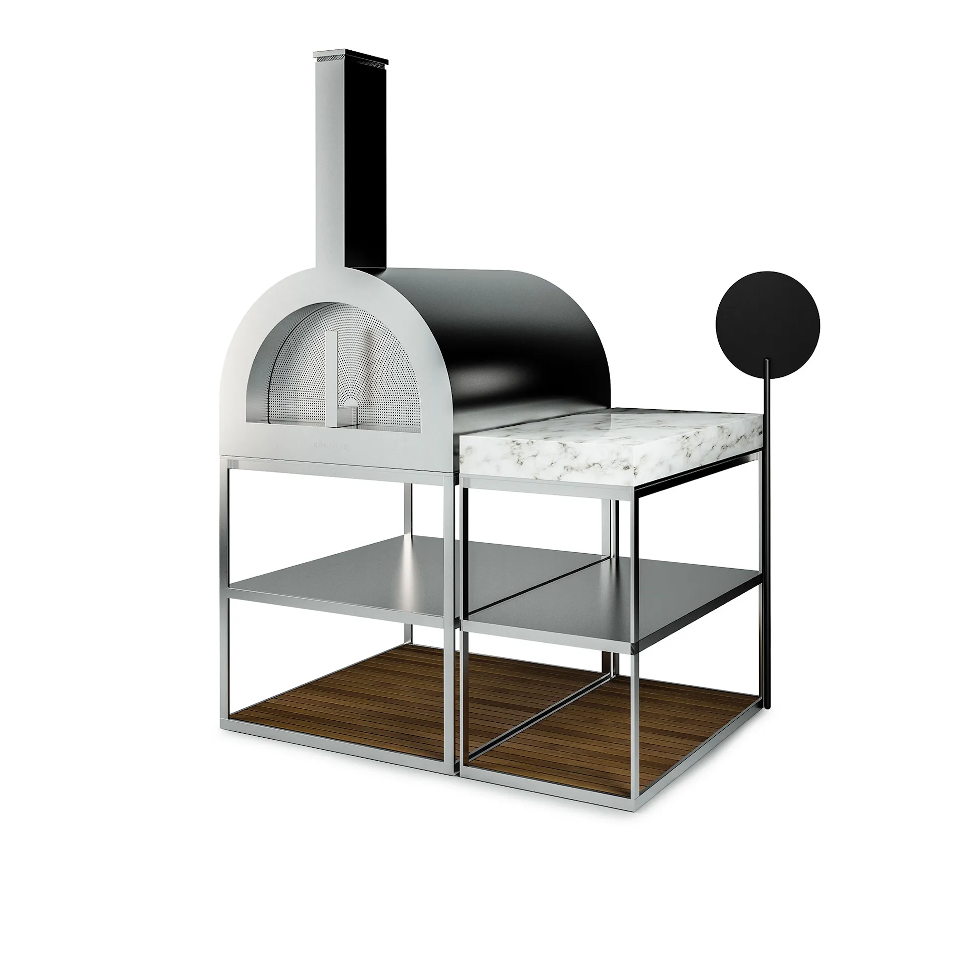 BBQ Wood Oven Sideboard - Röshults - NO GA