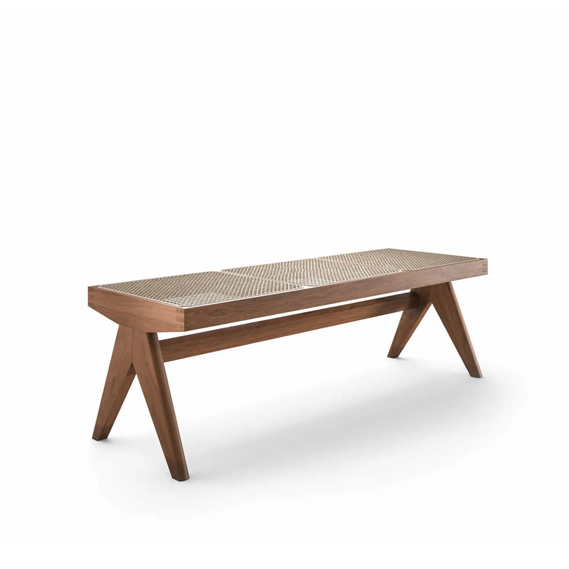 057 01 Civil Bench - Cassina - Pierre Jeanneret - NO GA