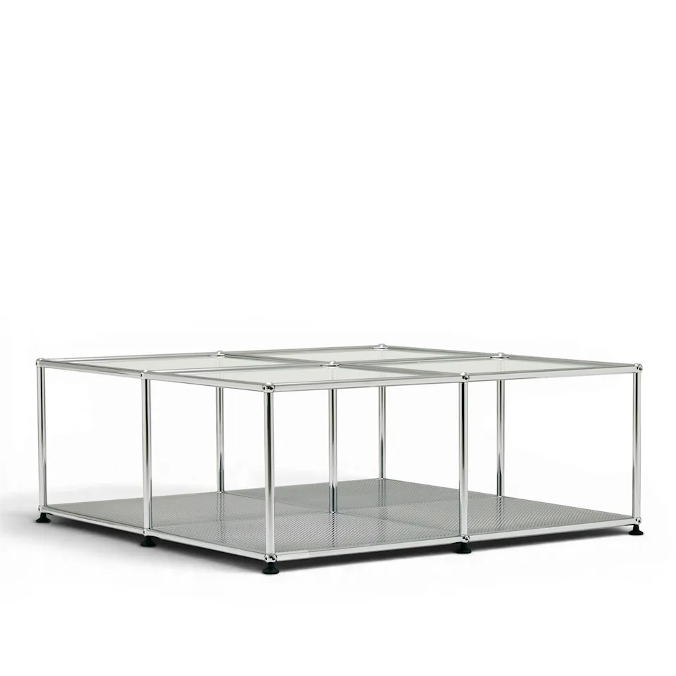 USM Haller Exclusive Edition salongbord 100 x 100 cm
