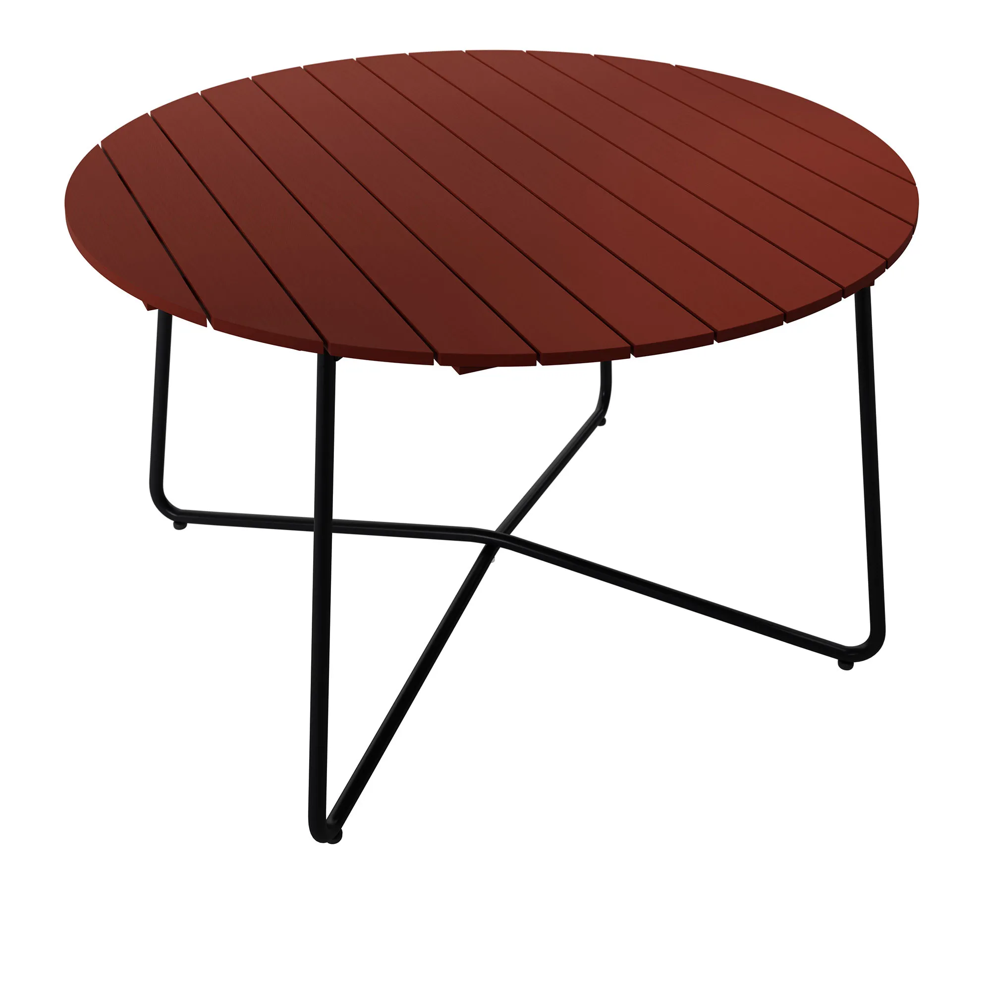 Bord 9A utendørs spisebord Ø120 cm - 1