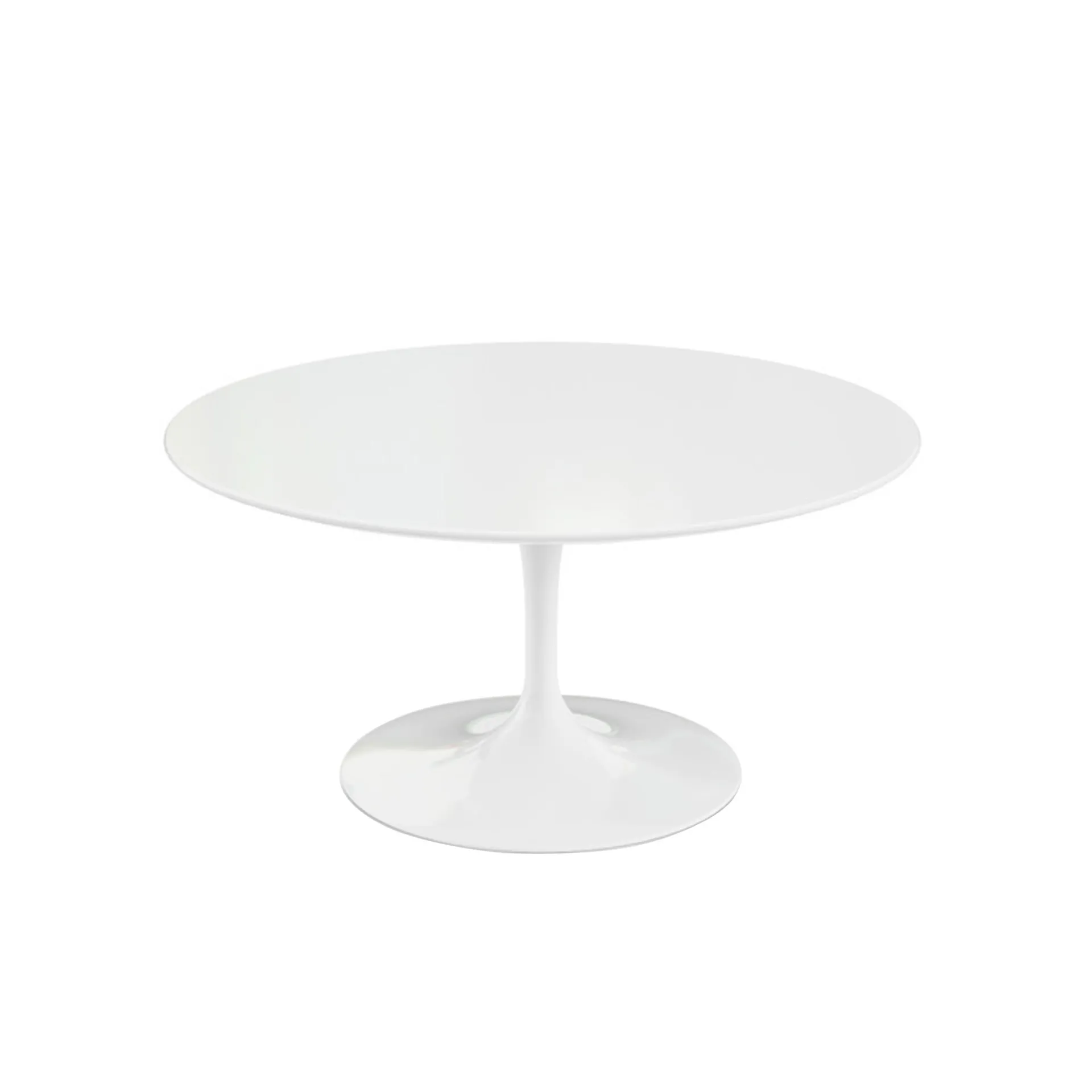 Saarinen Round Table White - Sofabord - Knoll - Eero Saarinen - NO GA