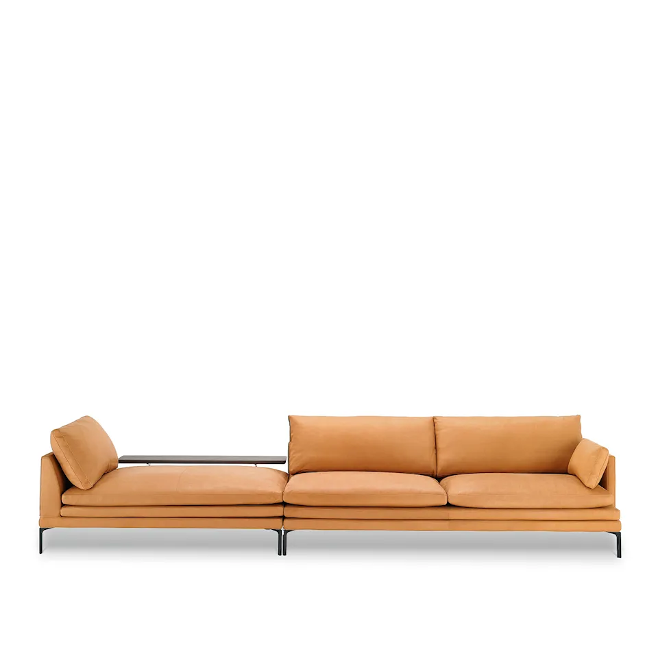 William Modulsofa Med Hylle