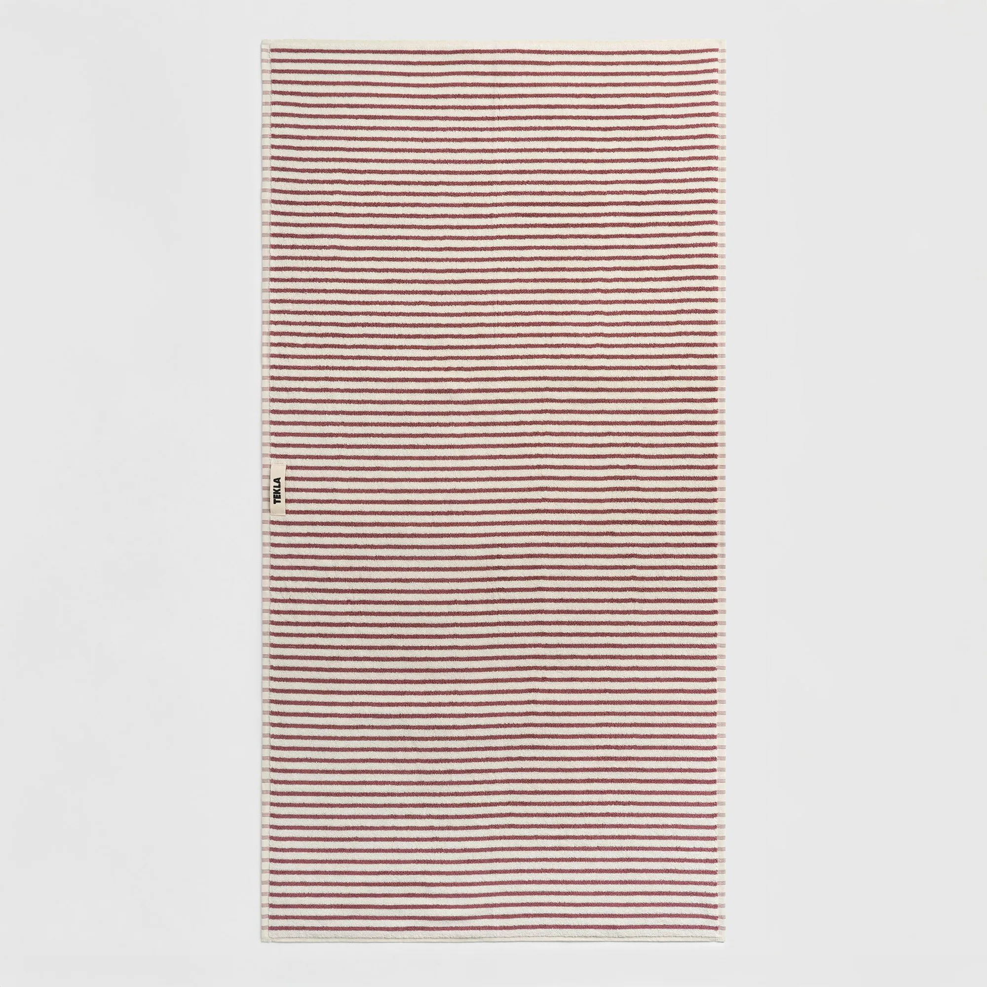 Terry Ripple Stripes håndkle - 5