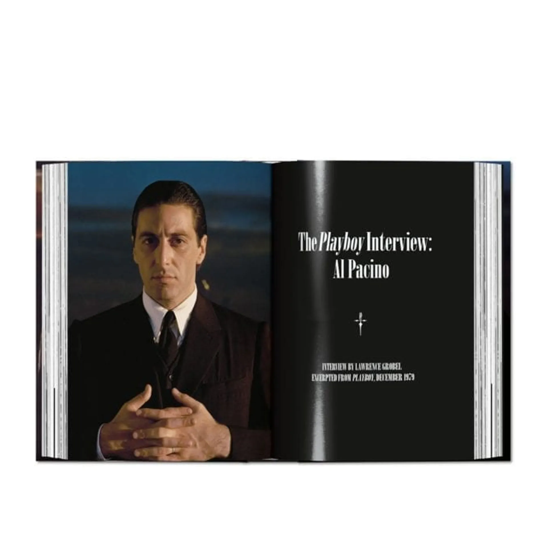 Steve Schapiro. The Godfather Album. 40 series - New Mags - NO GA