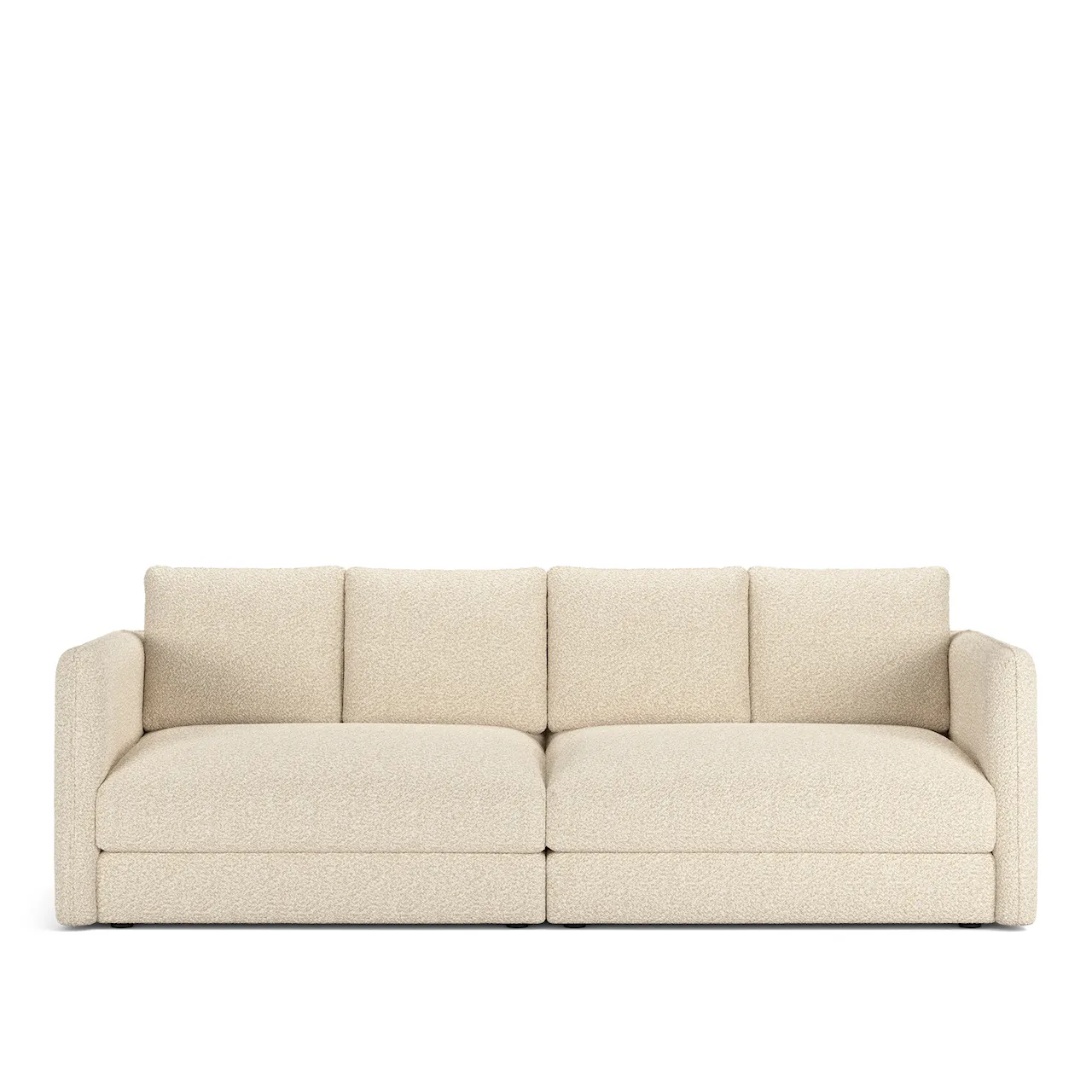 Pavarotti 2.5-Seater, Fixed Cover, Cushion Variant 02, Lucinasco 03