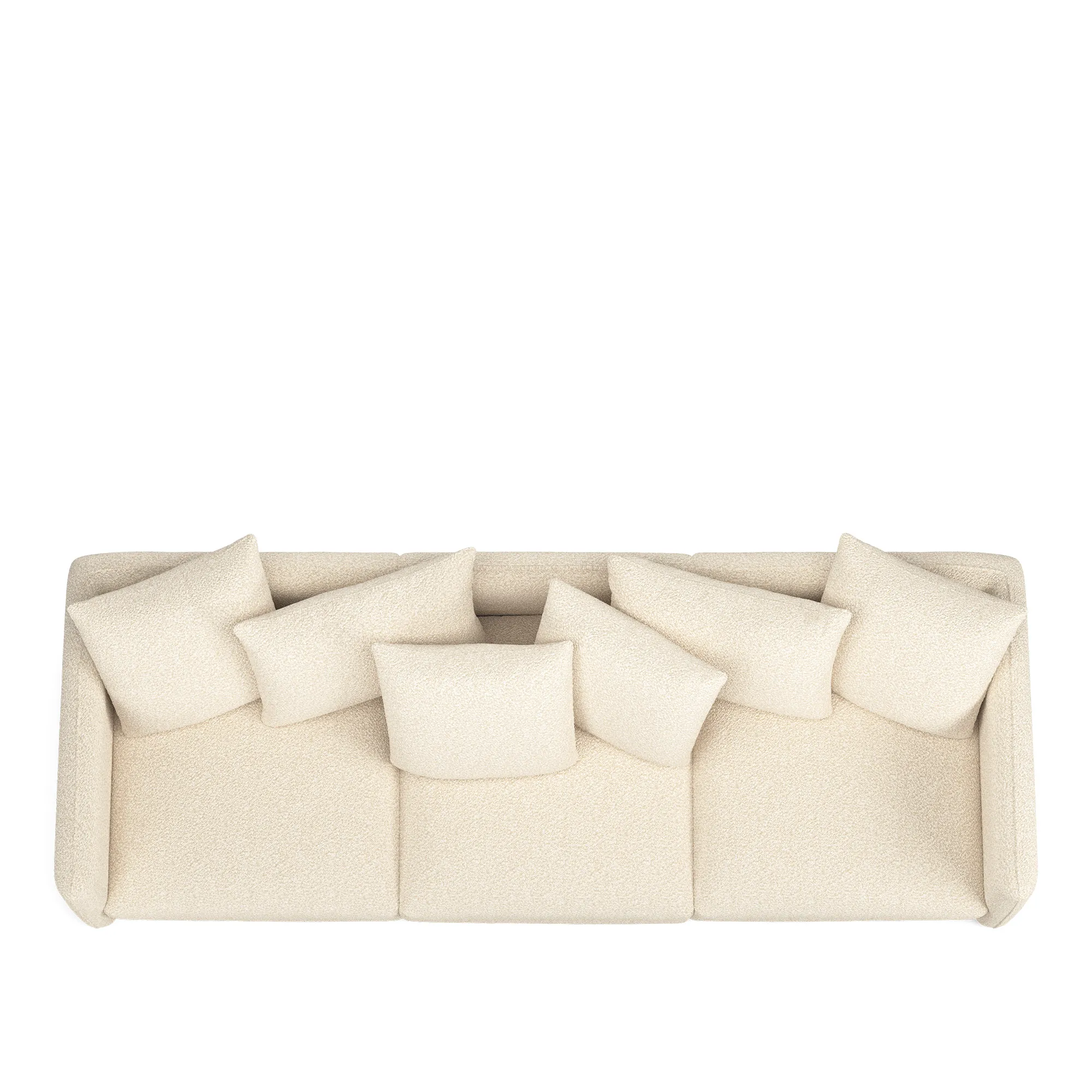 Pavarotti 01 3-seters sofa - 8