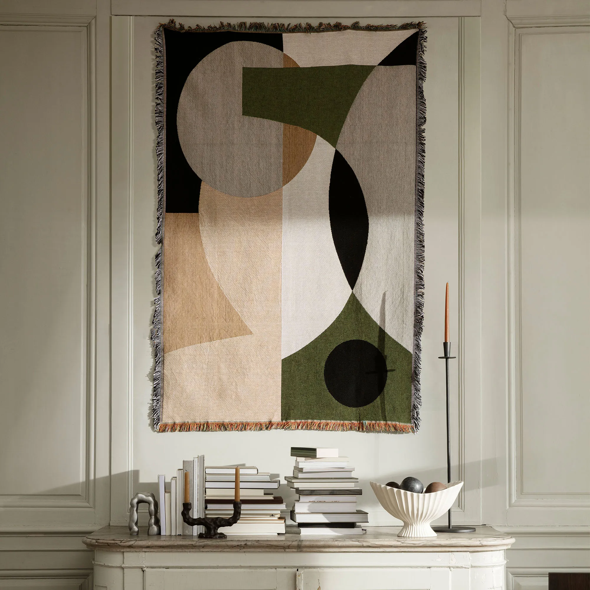 Entire Tapestry ruteteppe - 3