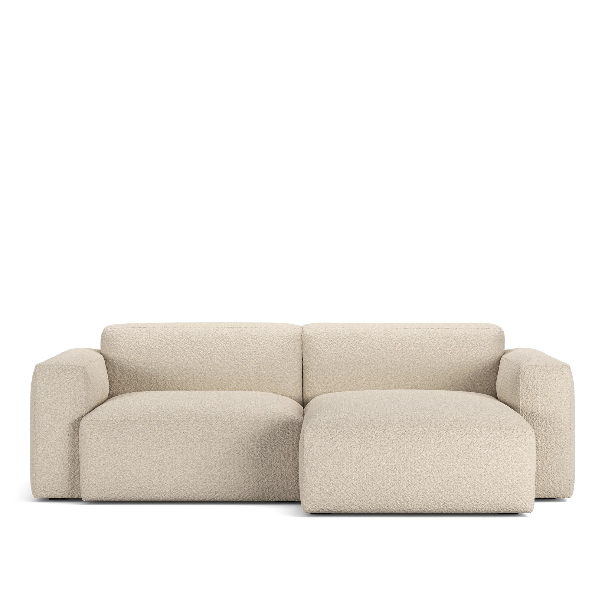 Brick 2-seters sofa sjeselong høyre - 1