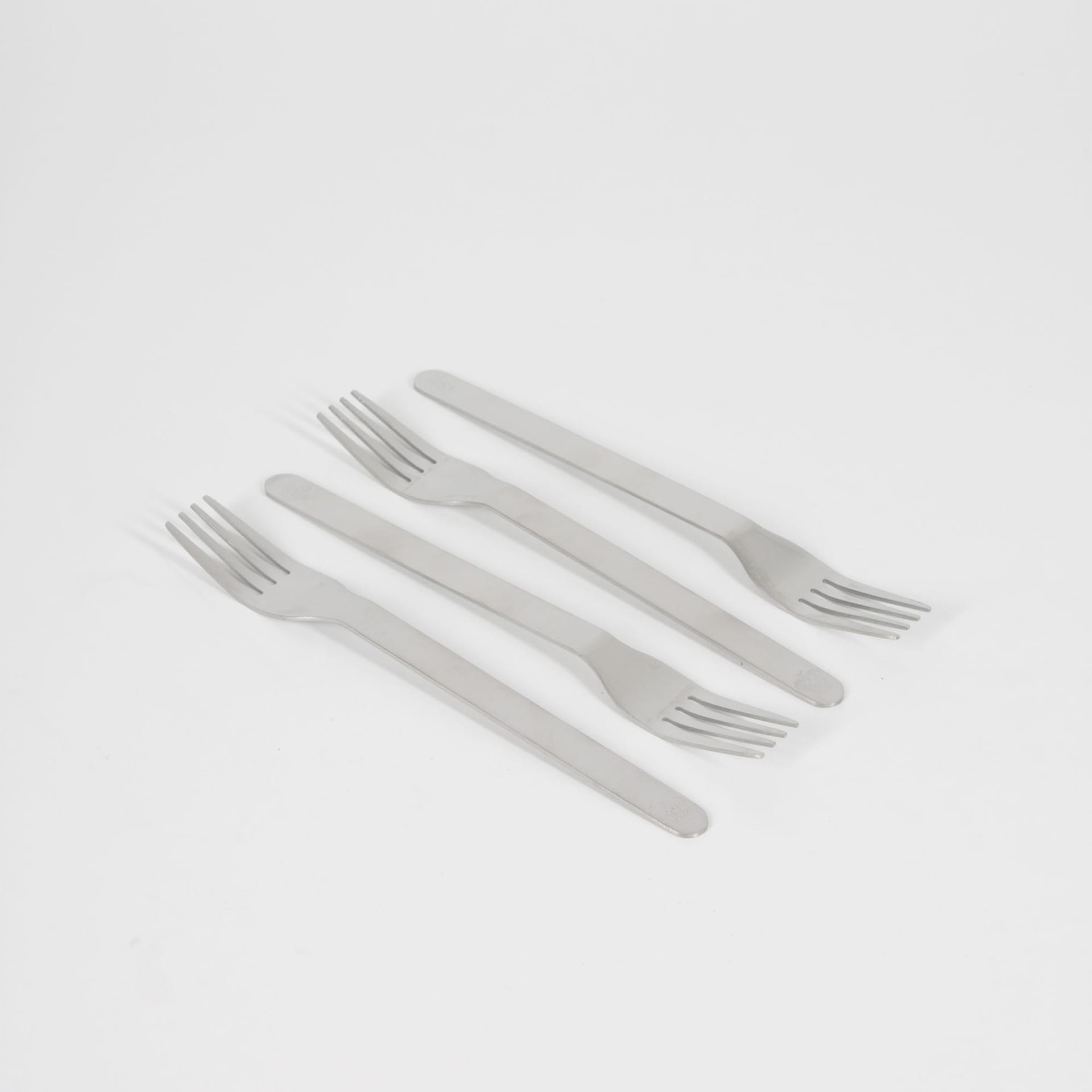 Steel Cutlery Pick Up Stainless Steel Set of 12 - NIKO JUNE - NO GA