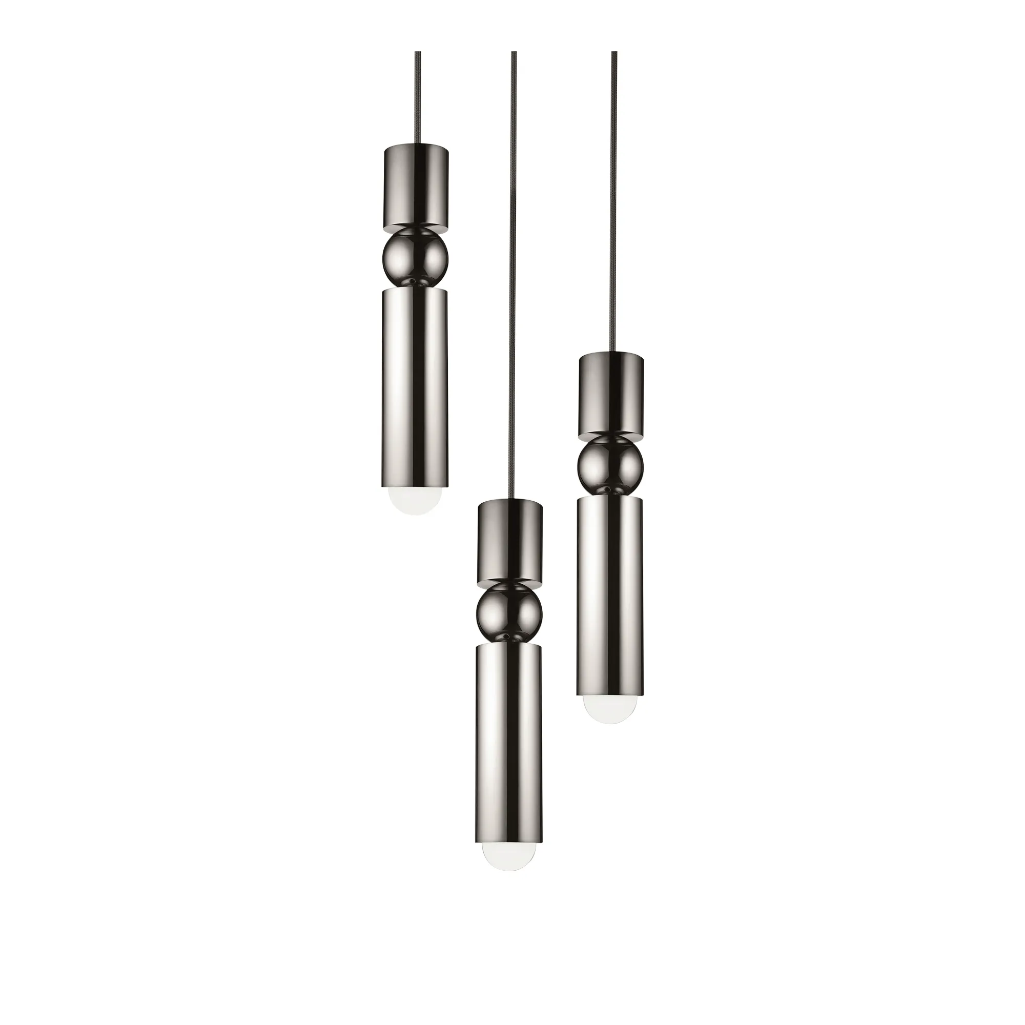 Fulcrum Chandelier 3 Piece - 1