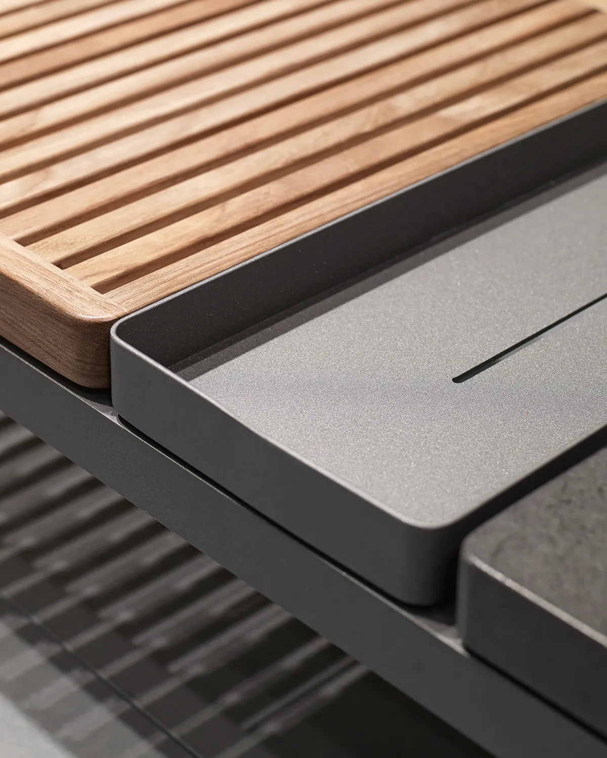 Grid Coffee Table - 2
