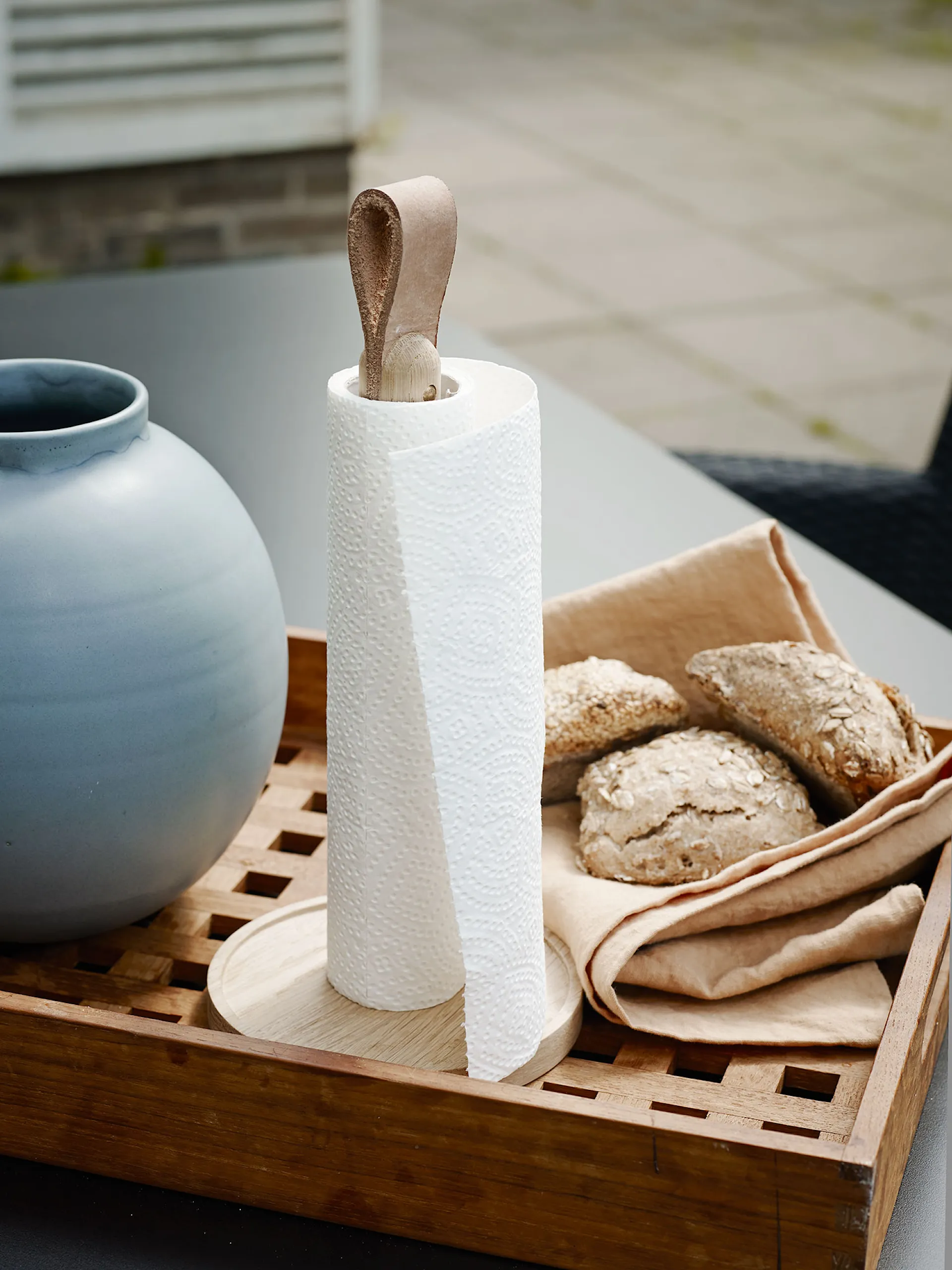 Norr Paper Towel Holder - Fritz Hansen - NO GA