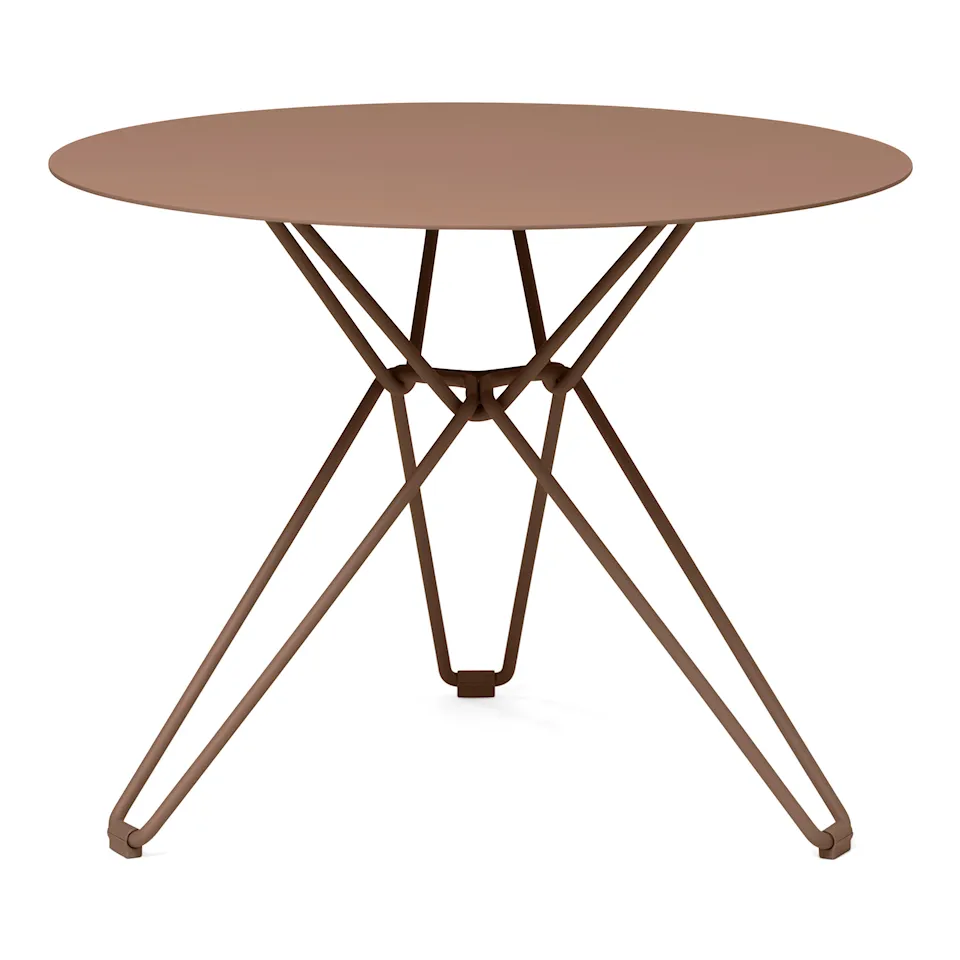 Tio Table 75 cm Pale Brown (RAL 8025)