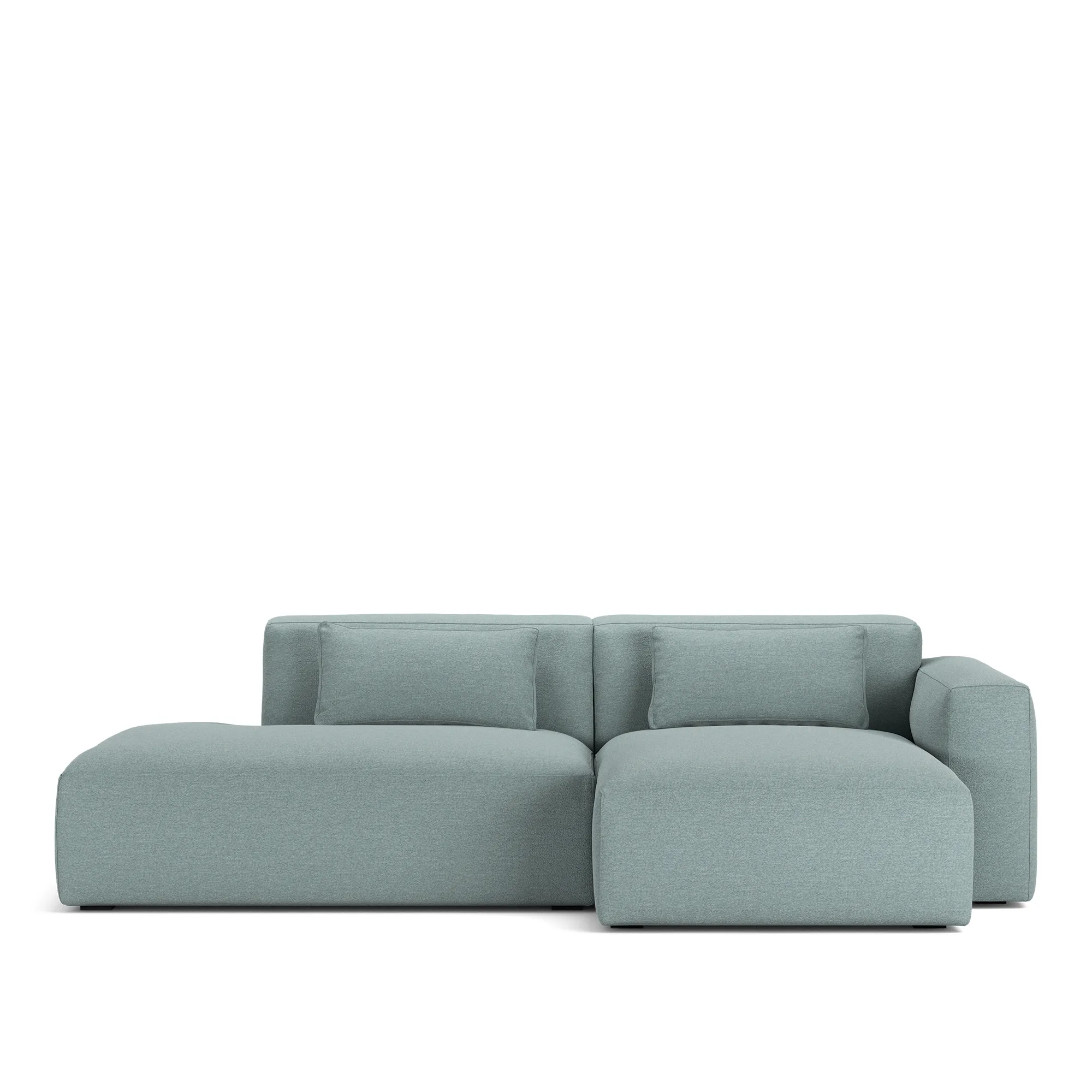 Brick 2-seters sofa sjeselong åpen ende venstre - 9