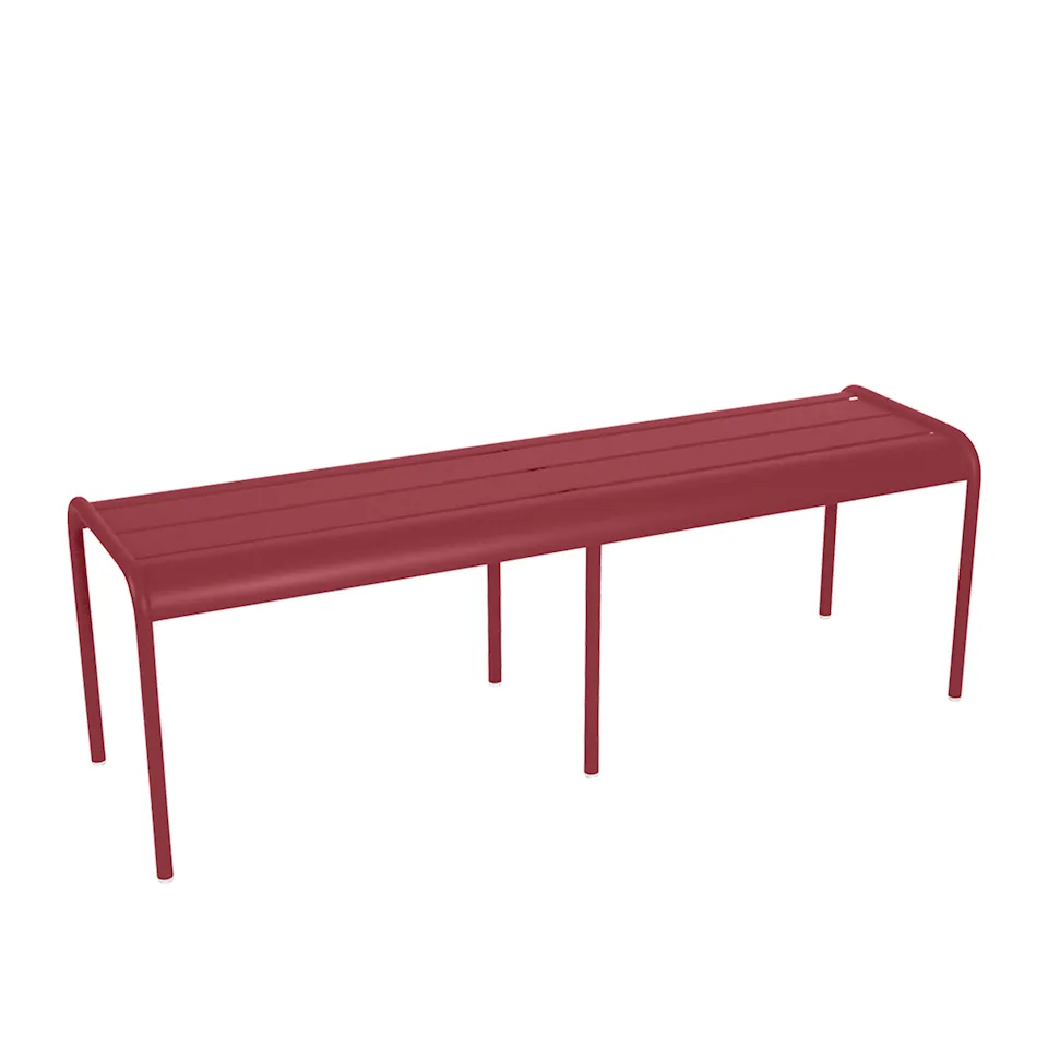 Luxembourg 3/4 Seater Bench Chili 43