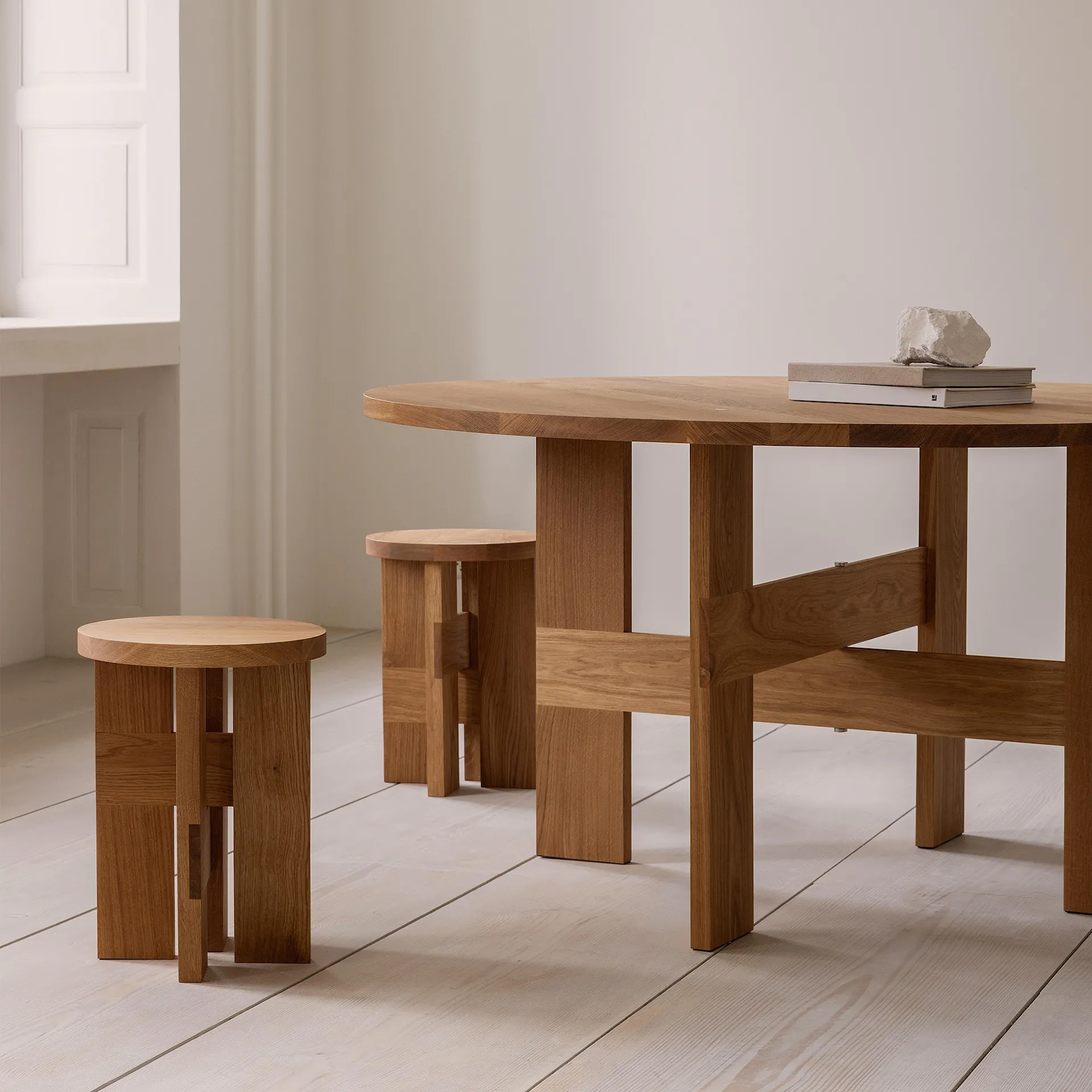 Mio Stool & Side Table - Thorup Copenhagen - NO GA