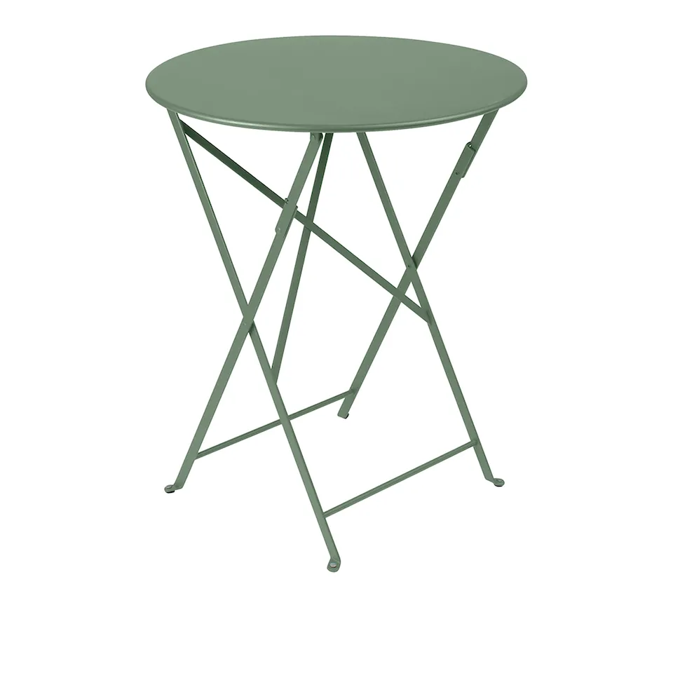 Bistro utendørs spisebord Ø 60 cm