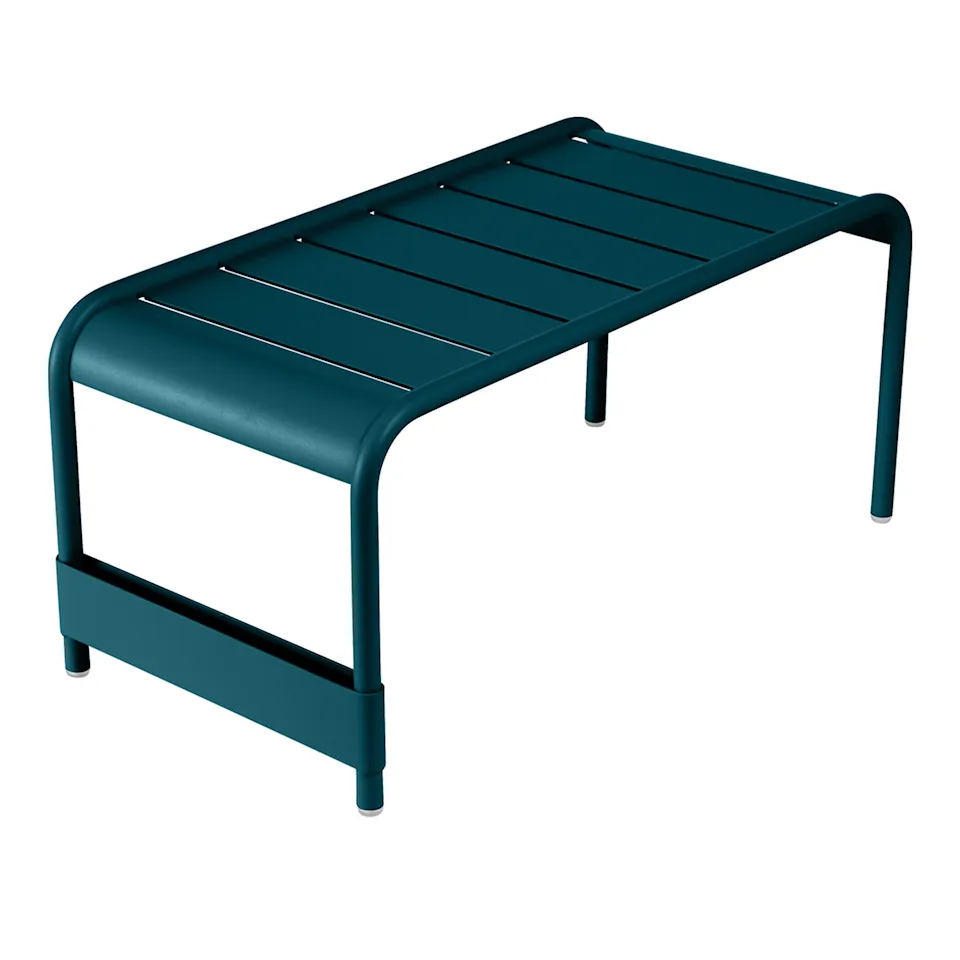 Luxembourg Large Low Table/Bench, Acapulco Blue