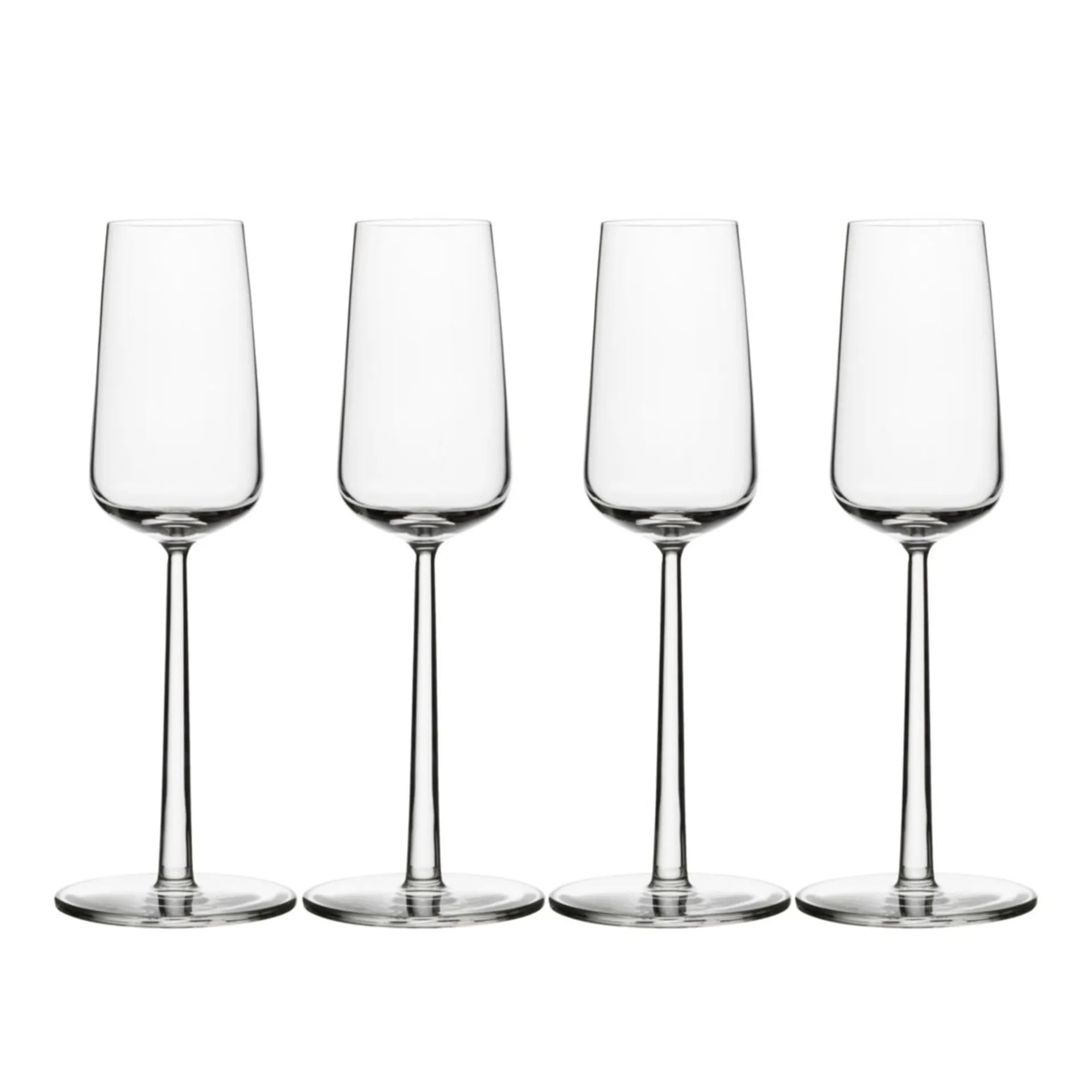 Essence Champagneglass 21 cl 4 stk - Iittala - Alfredo Häberli  - NO GA