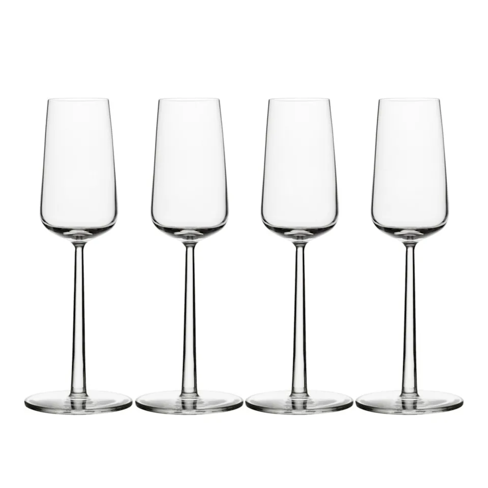 Essence Champagneglass 21 cl 4 stk