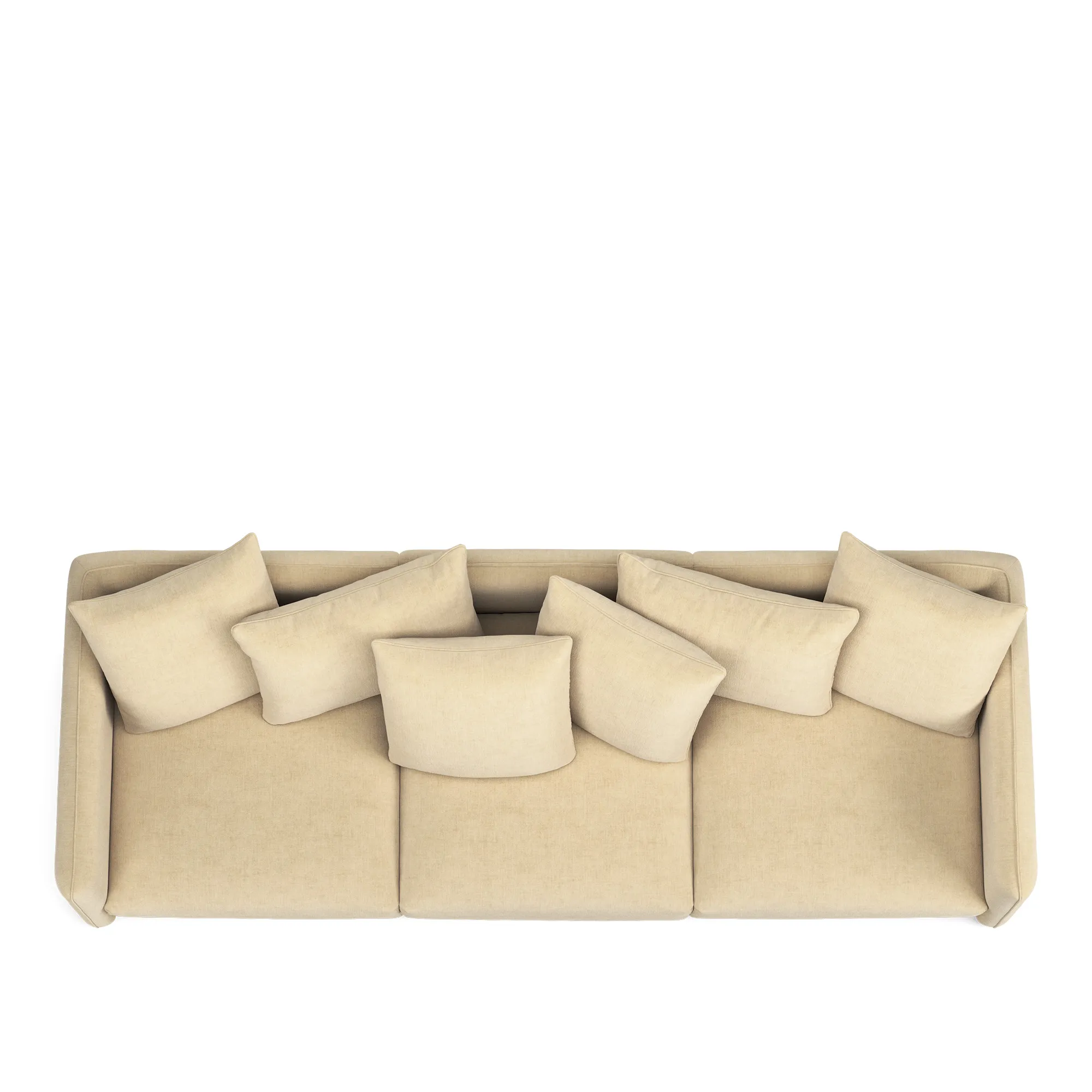 Pavarotti 01 3-seters sofa - 8