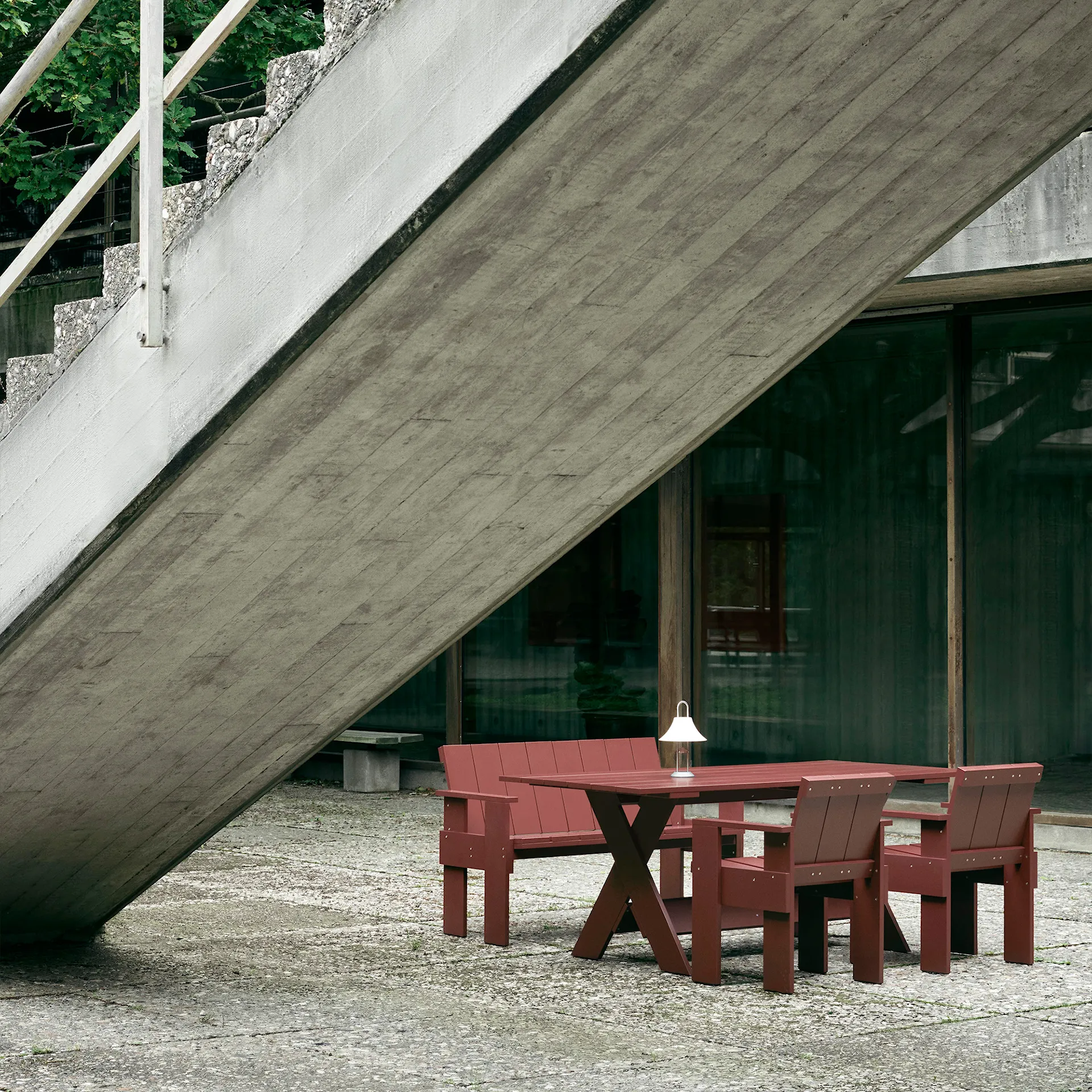 Crate Dining Bench - HAY - Gerrit Rietveld - NO GA